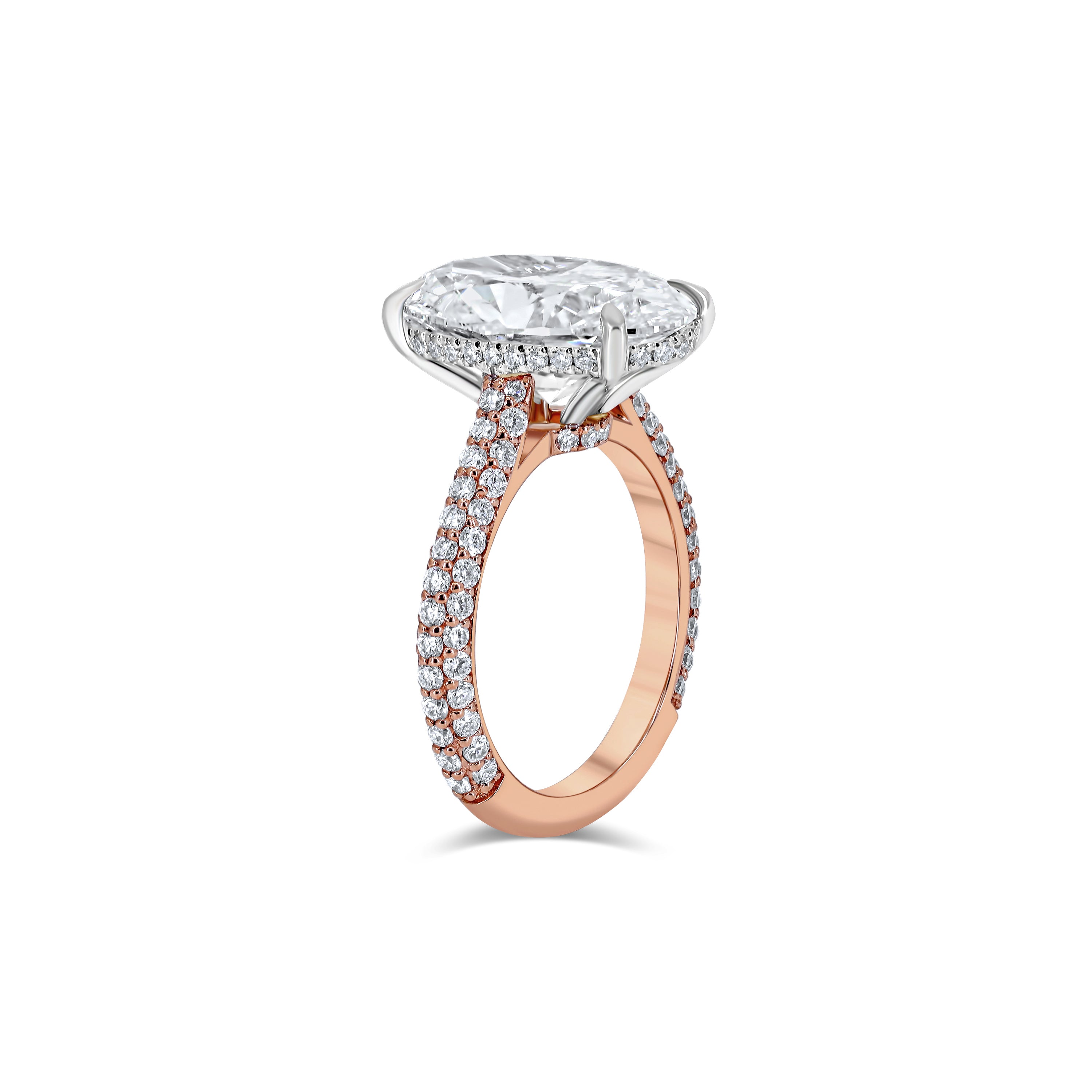 Tatiana Oval Ring - IN STOCK - ROVA Brilliance