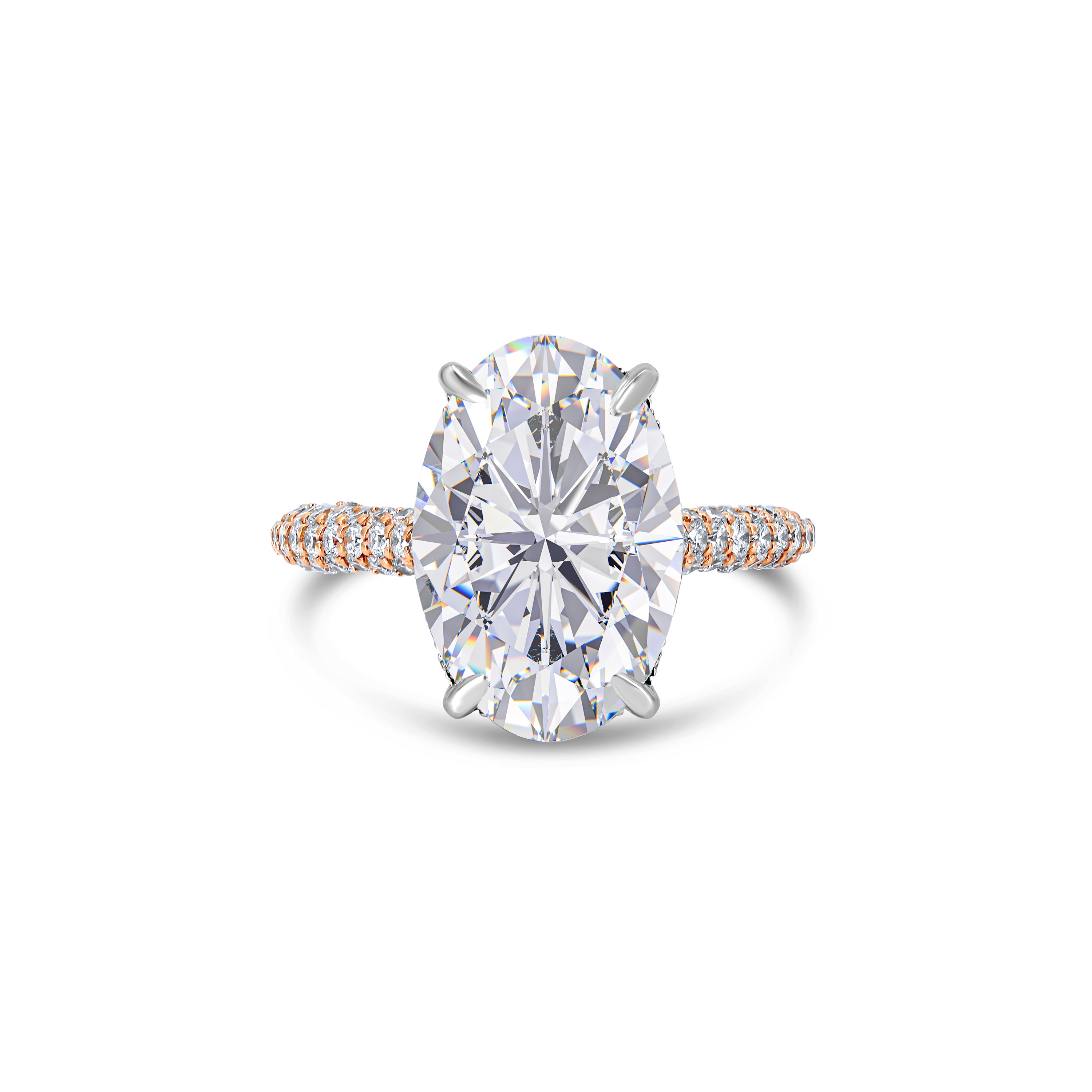 Tatiana Oval Ring - IN STOCK - ROVA Brilliance
