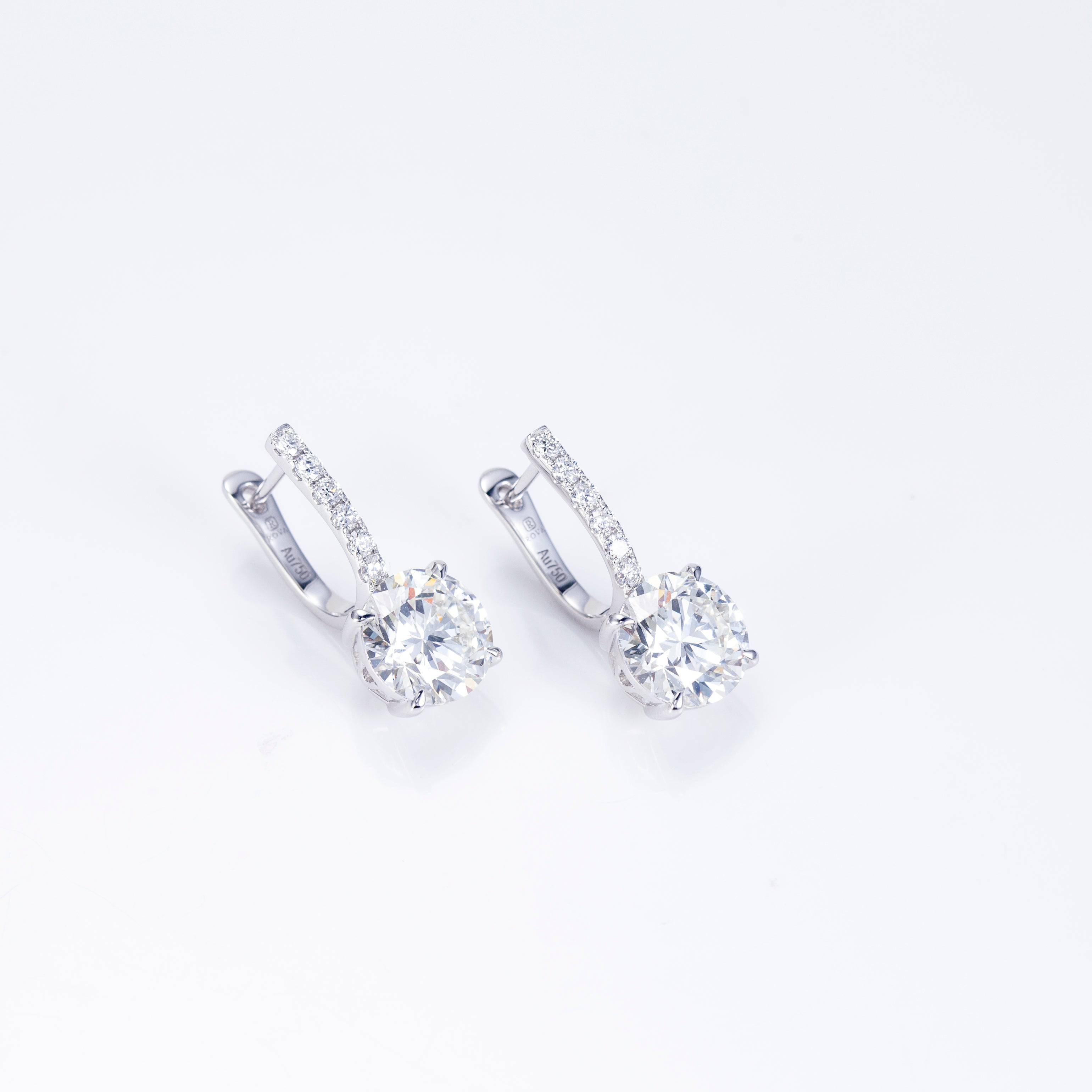 Brilliance Drop Earrings – IN STOCK - ROVA Brilliance