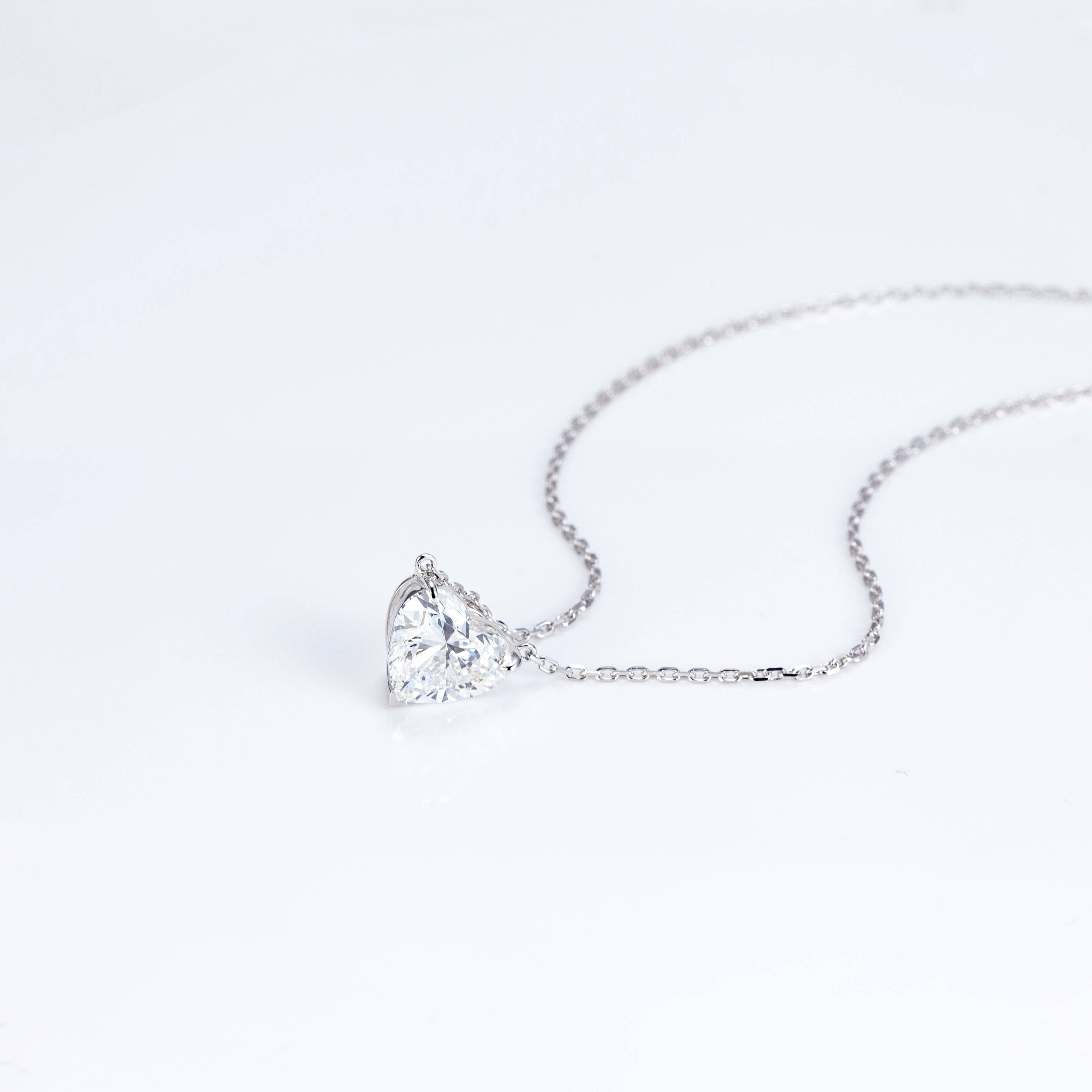 Heart-Shaped Pendant - IN STOCK - ROVA Brilliance