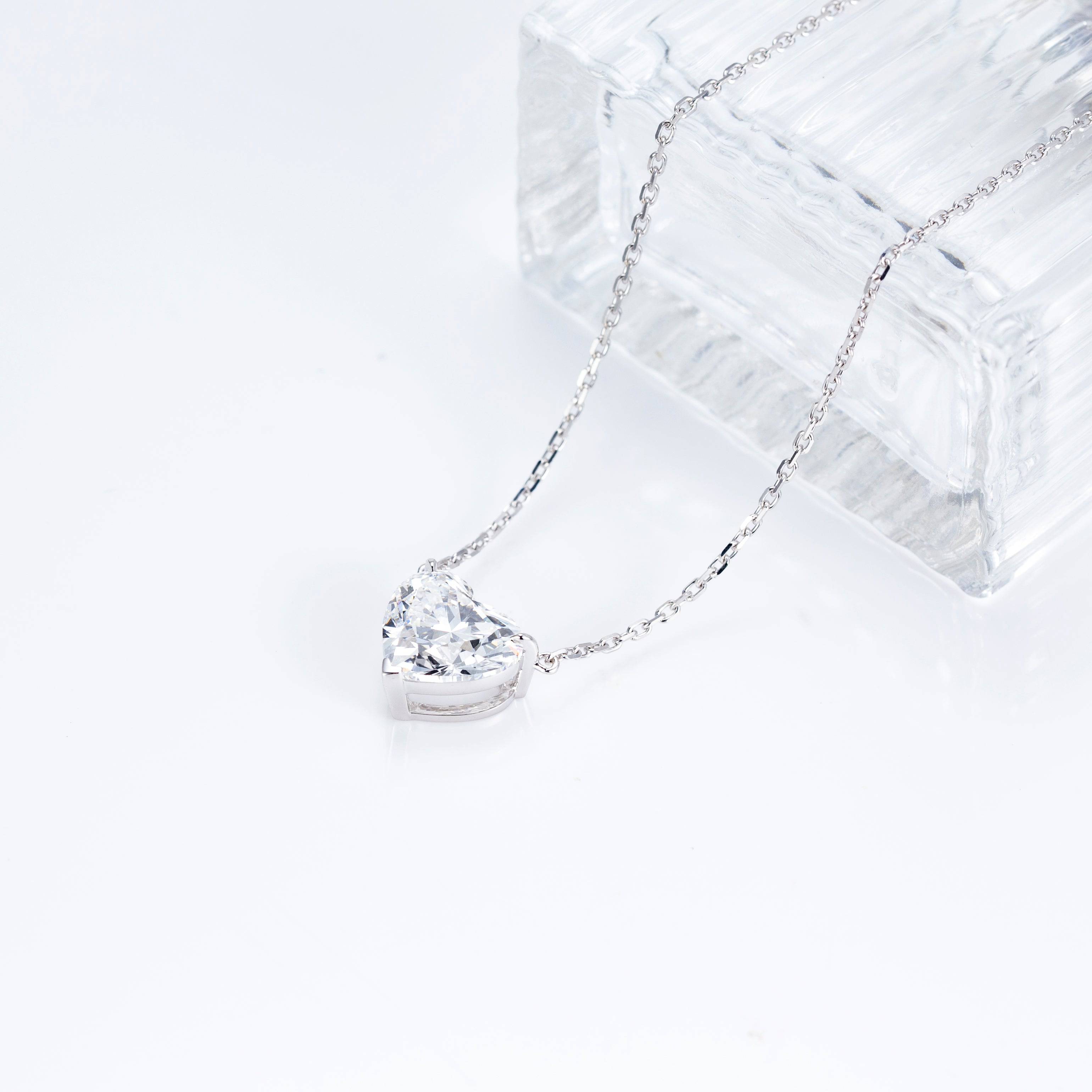 Heart-Shaped Pendant - IN STOCK - ROVA Brilliance