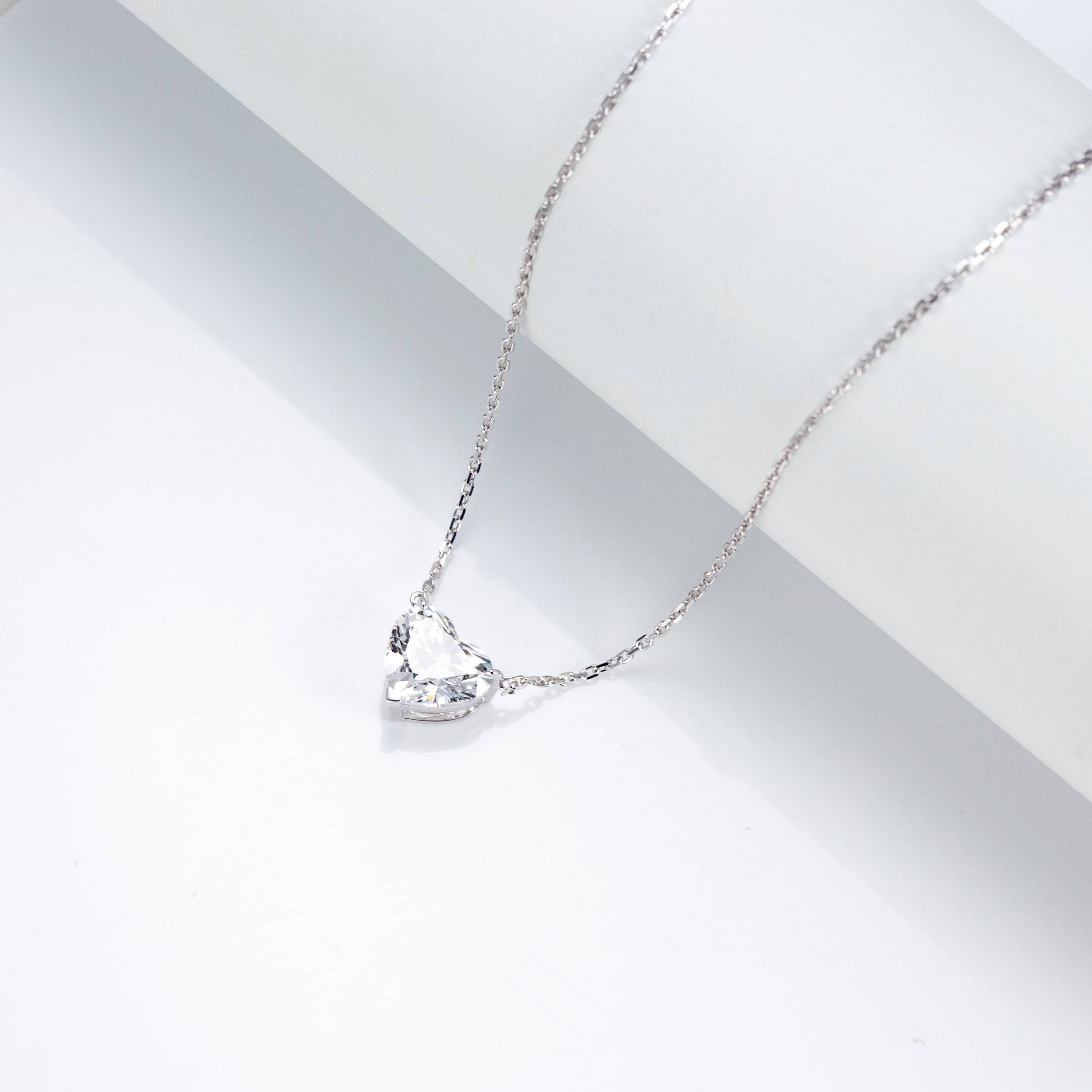 Heart-Shaped Pendant - IN STOCK - ROVA Brilliance