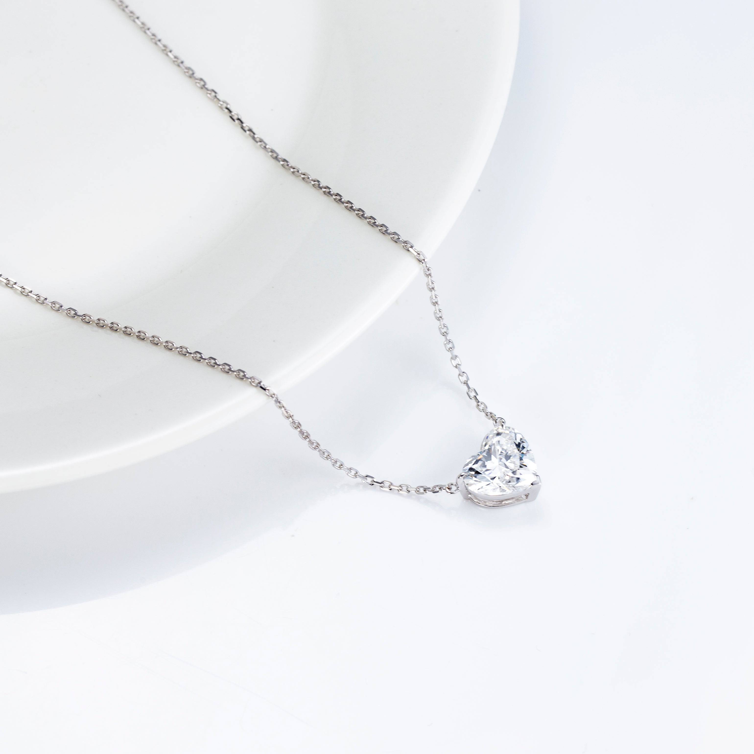 Heart-Shaped Pendant - IN STOCK - ROVA Brilliance