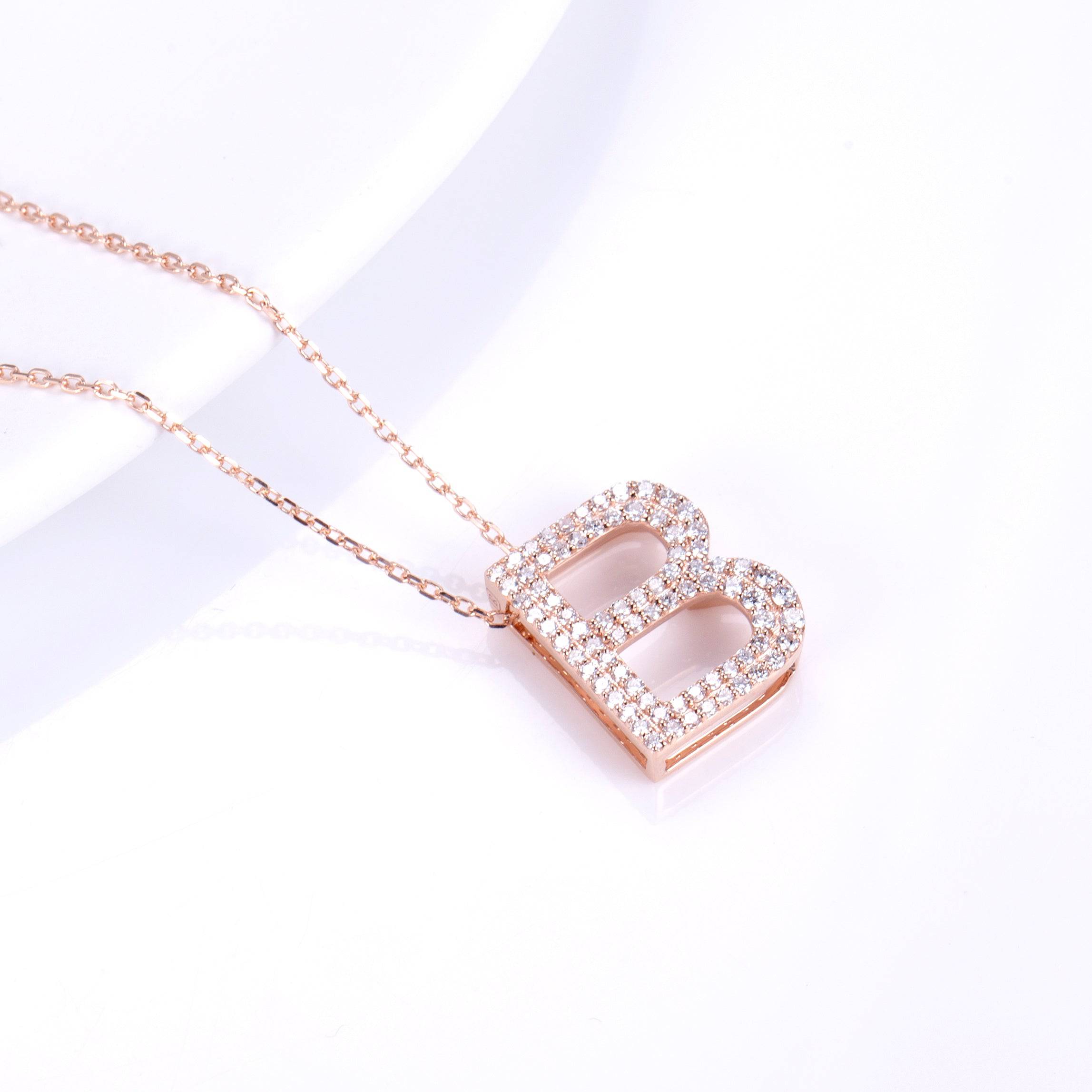Initial Necklace - ROVA Brilliance