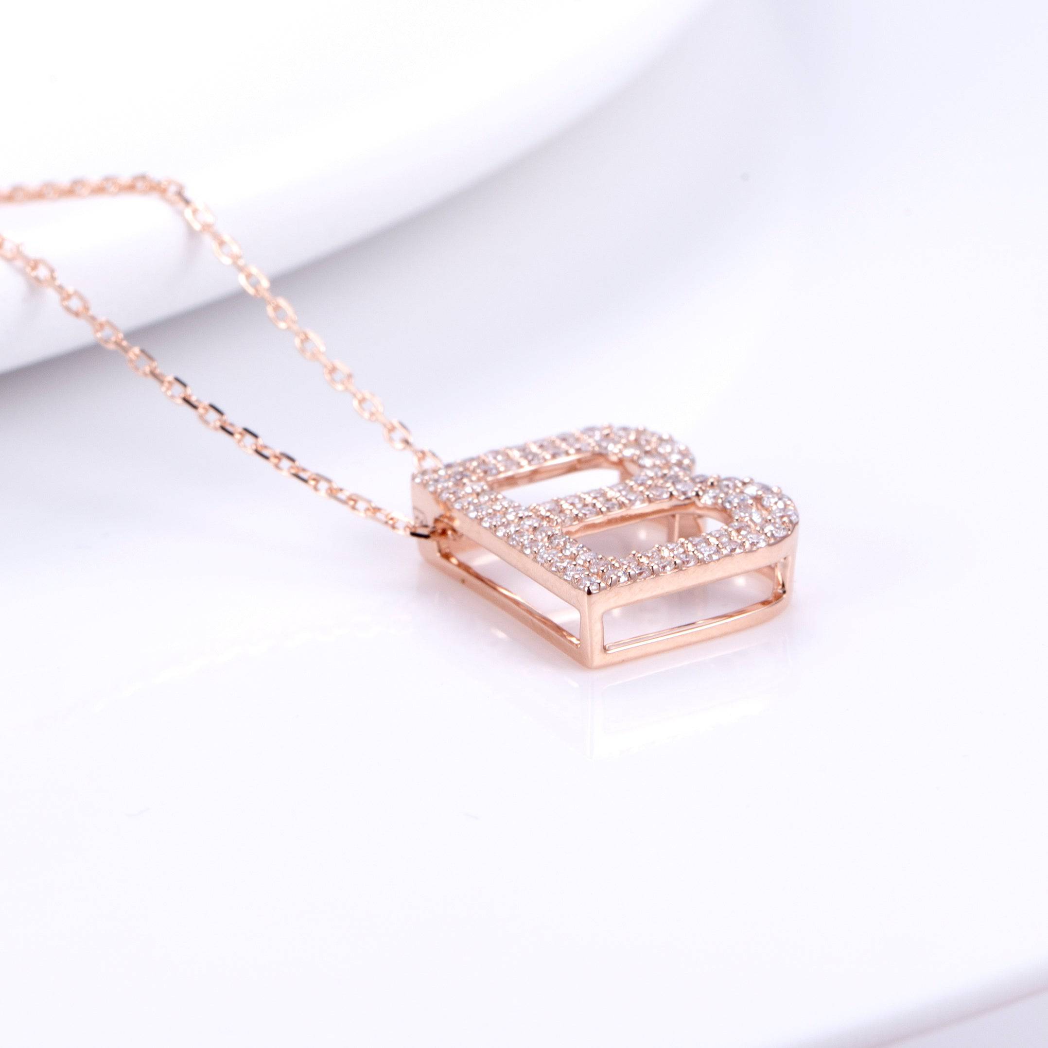 Initial Necklace - ROVA Brilliance
