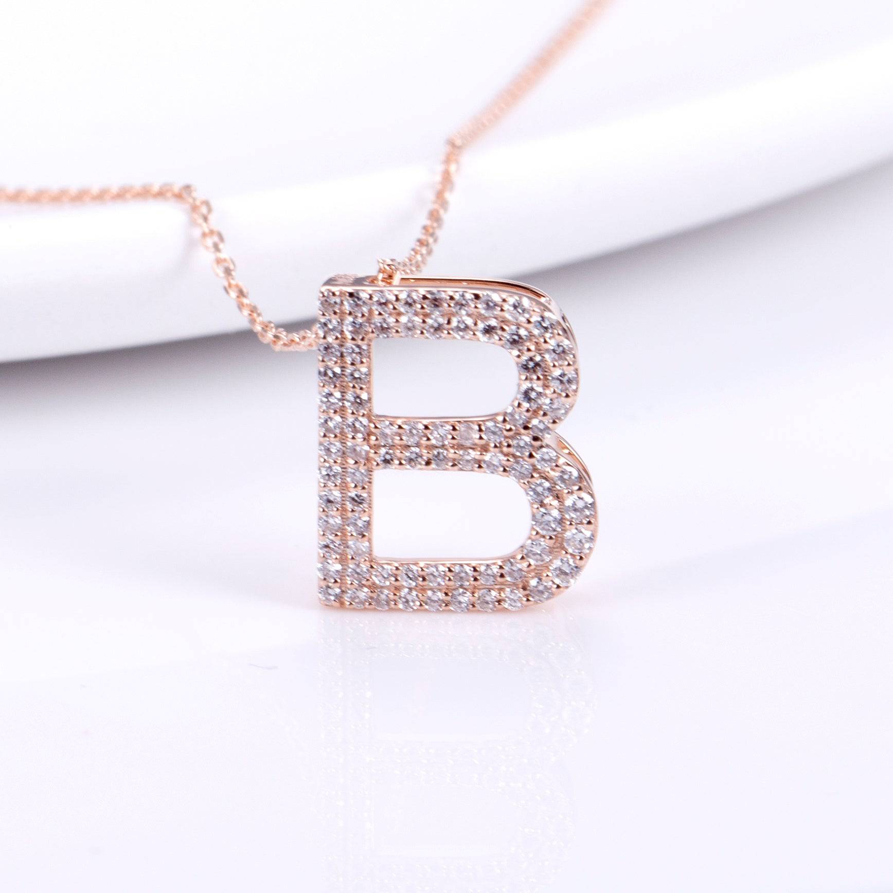 Initial Necklace - ROVA Brilliance