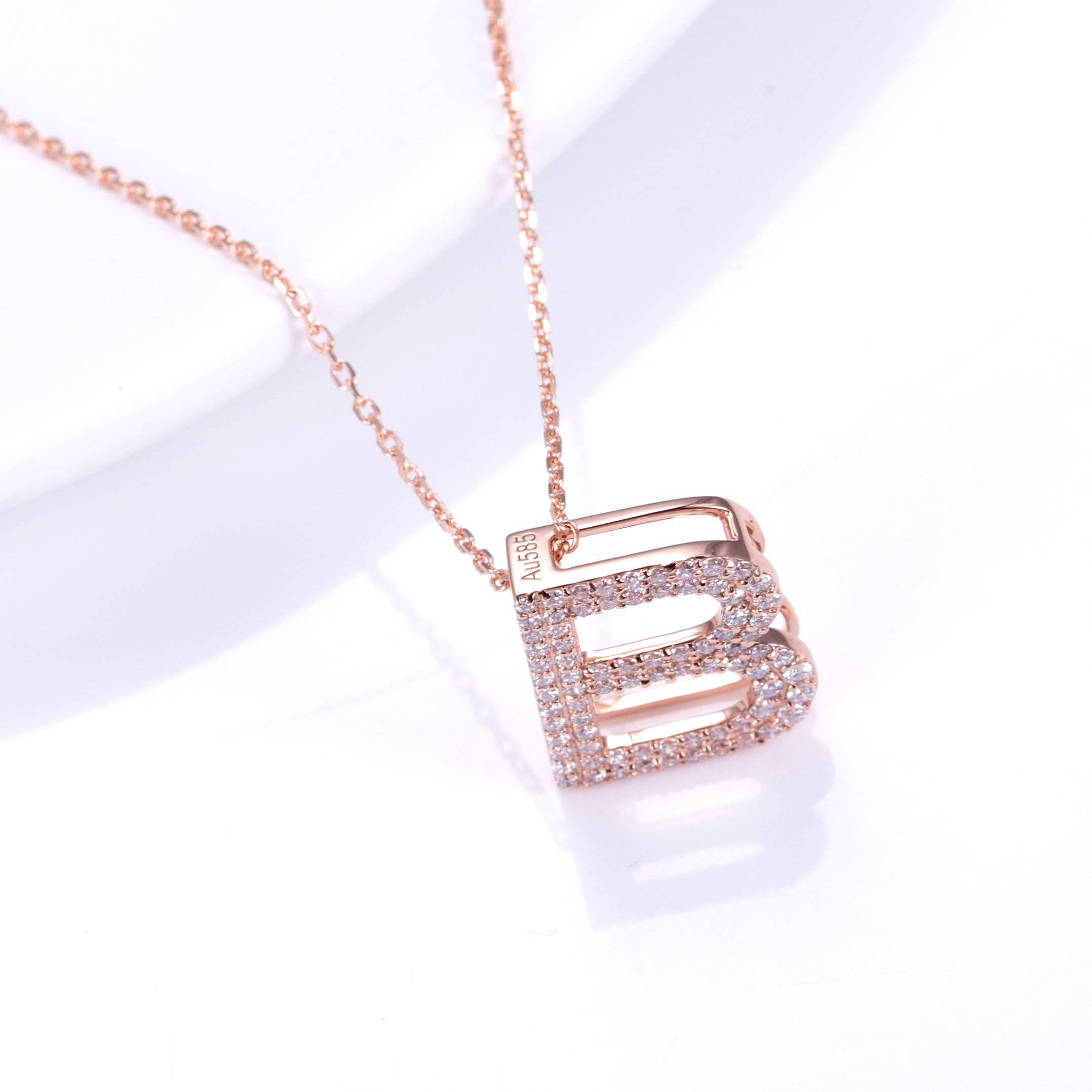Initial Necklace - ROVA Brilliance
