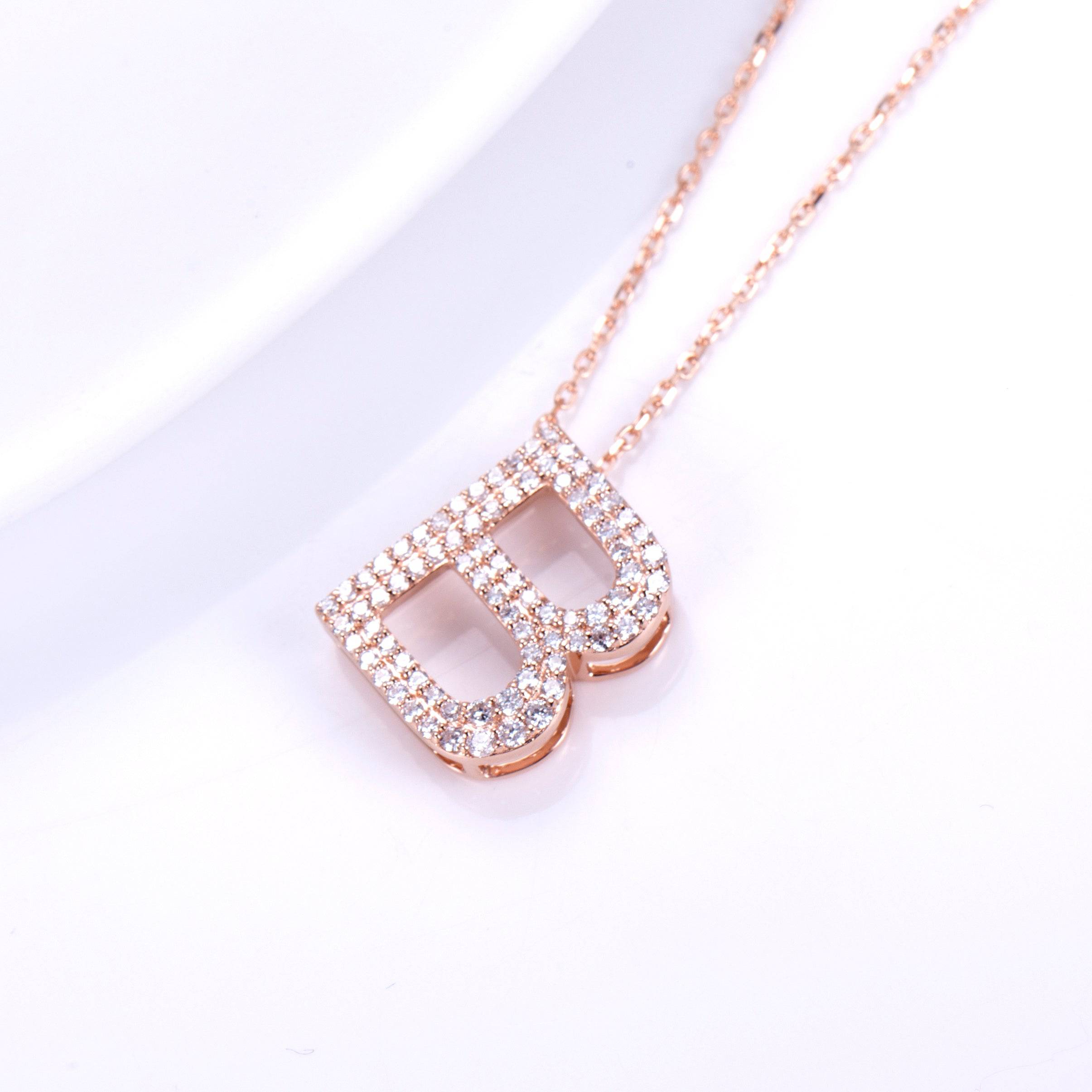 Initial Necklace - ROVA Brilliance