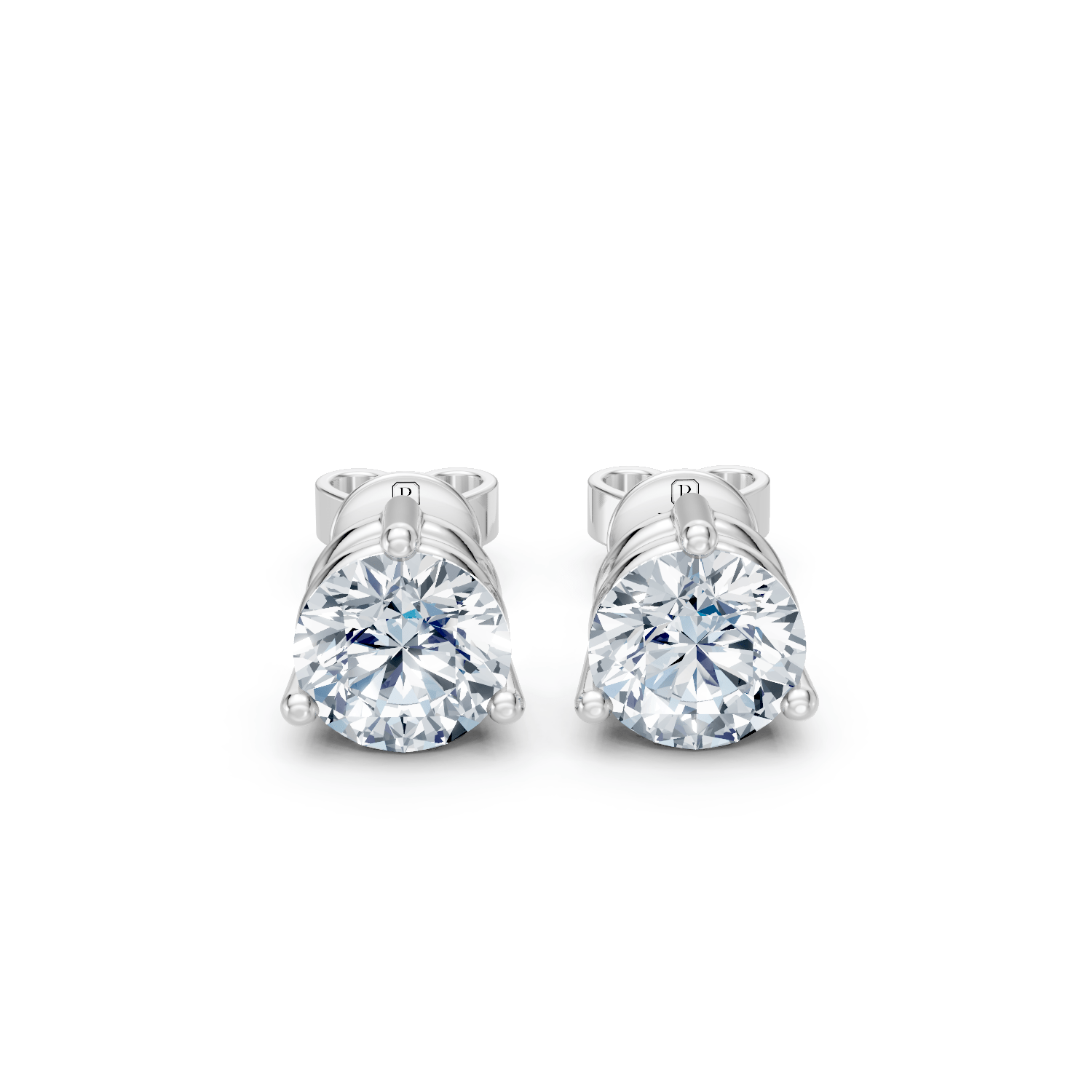 Classic Round Brilliance Studs - ROVA Brilliance