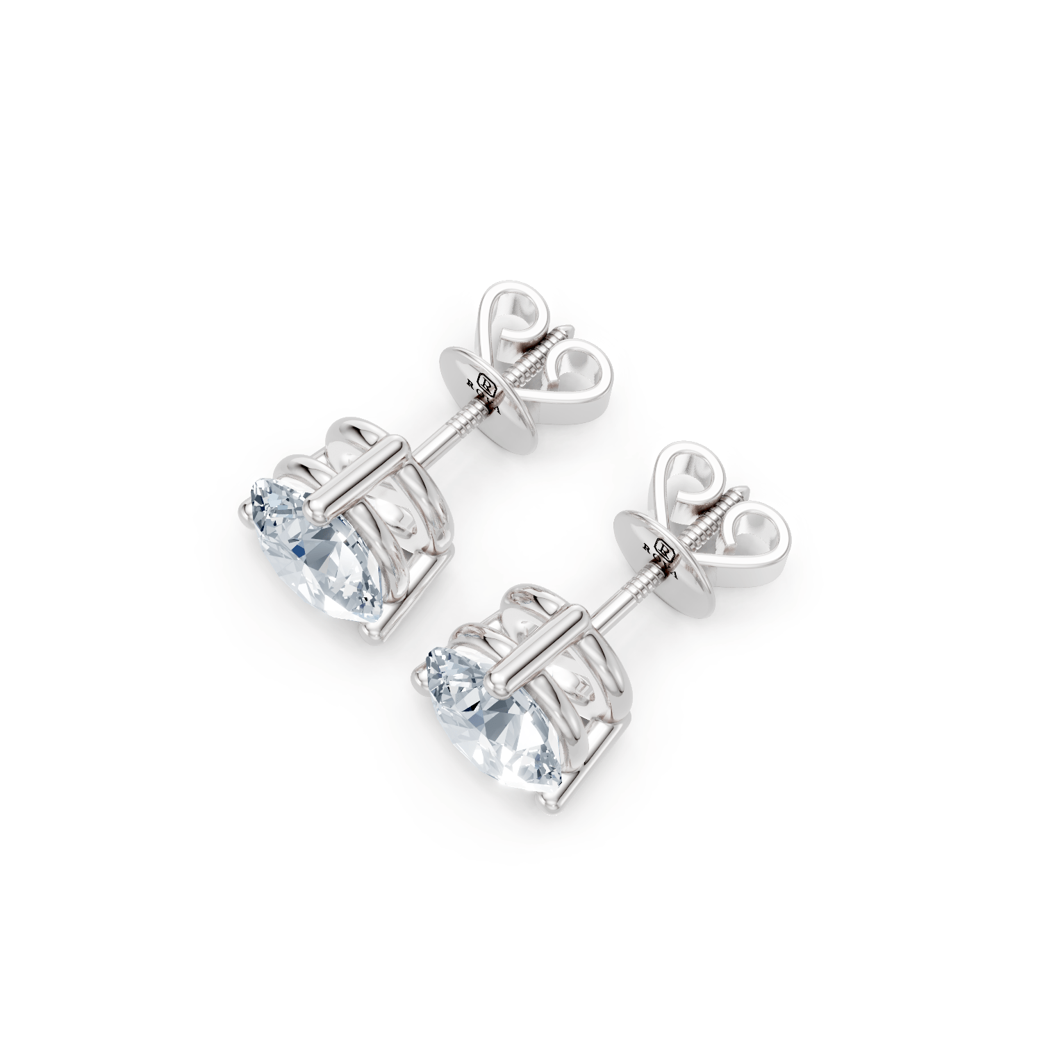 Classic Round Brilliance Studs - ROVA Brilliance