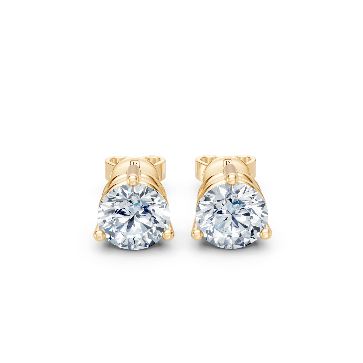 Classic Round Brilliance Studs - ROVA Brilliance