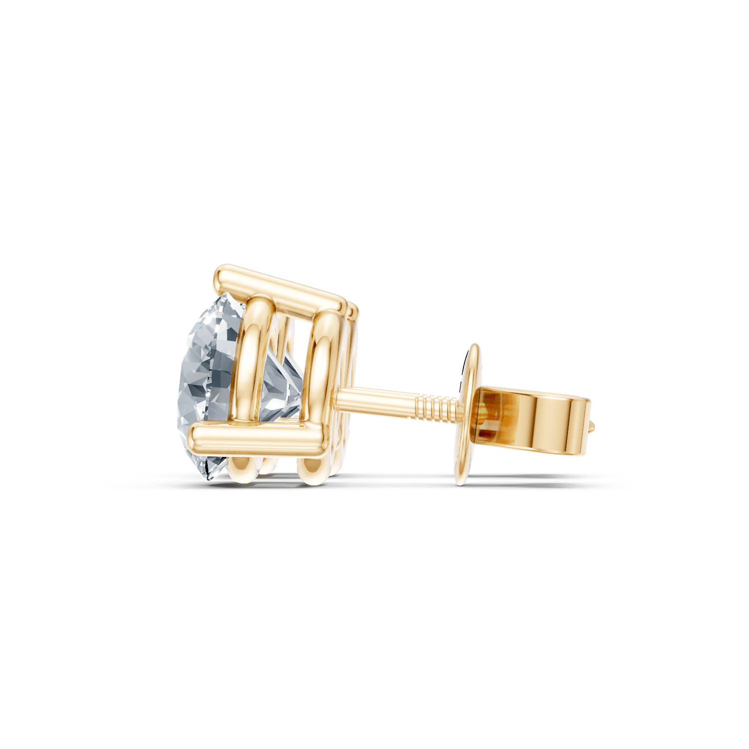 Classic Round Brilliance Studs - ROVA Brilliance