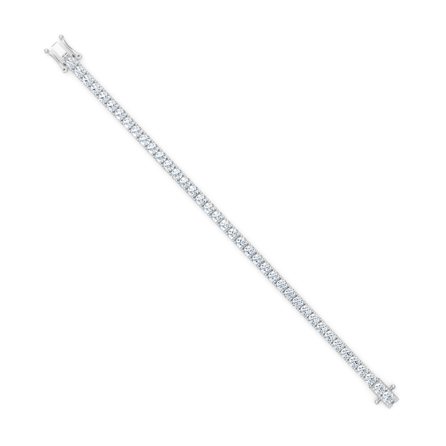 Classic Tennis Bracelet 18k Gold - ROVA Brilliance