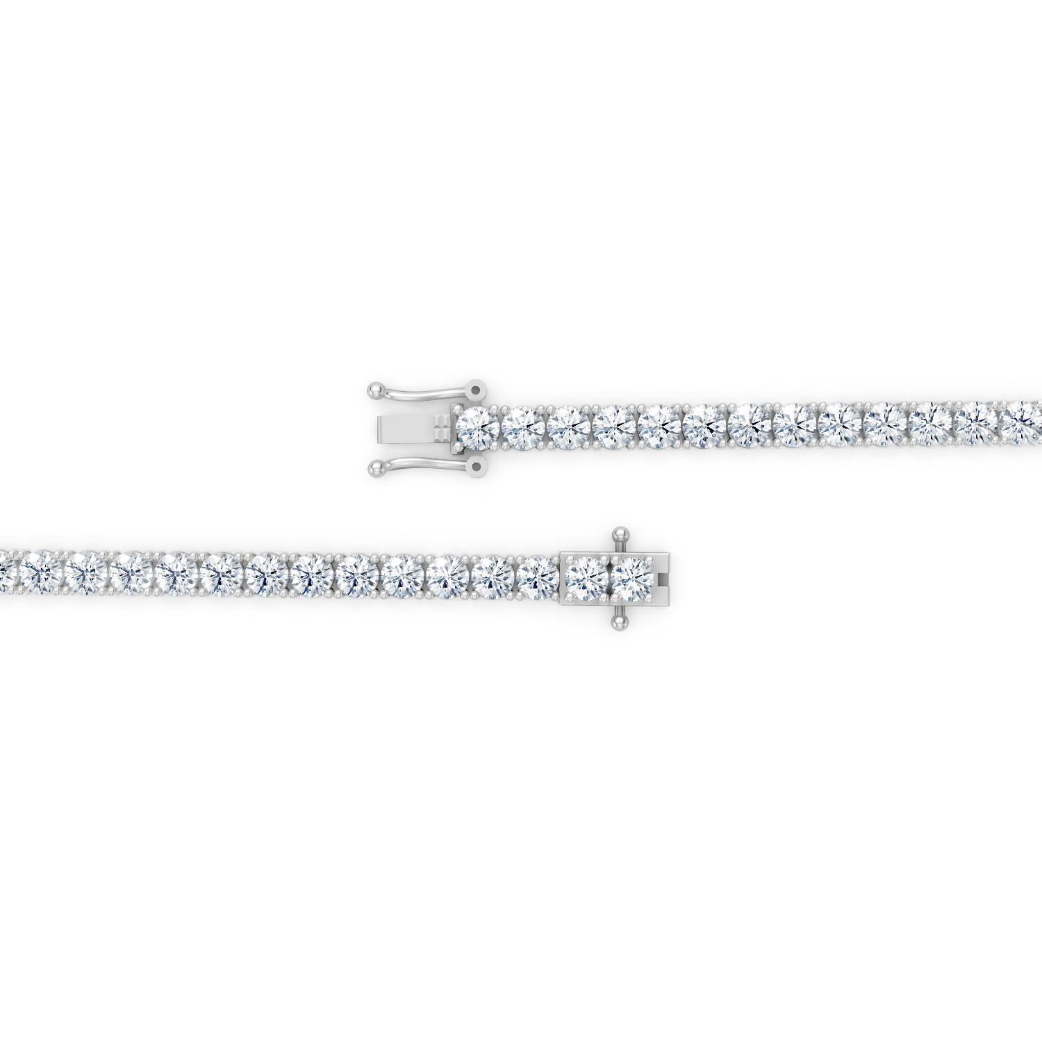 Classic Tennis Bracelet 18k Gold - ROVA Brilliance