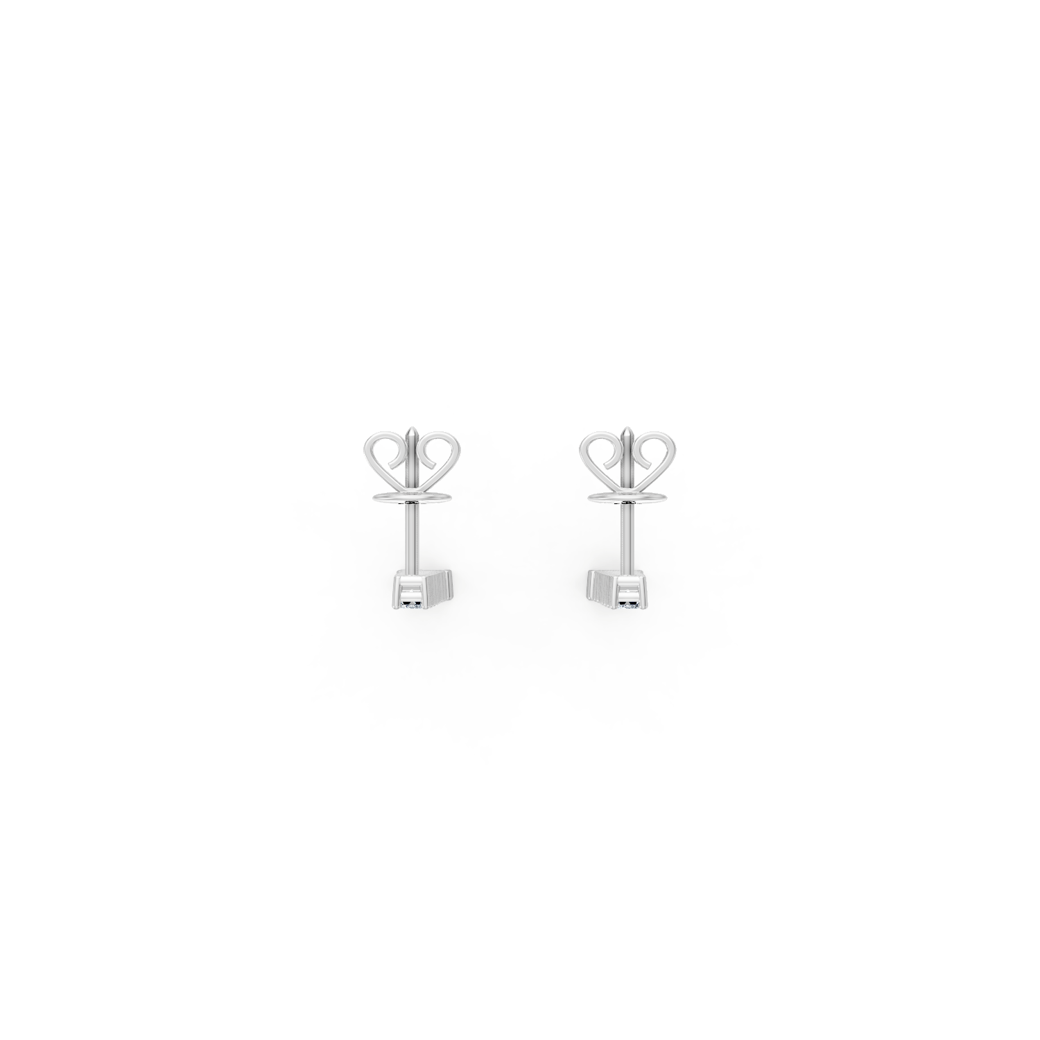 Round Brilliant Drop Diamond Earrings - ROVA Brilliance