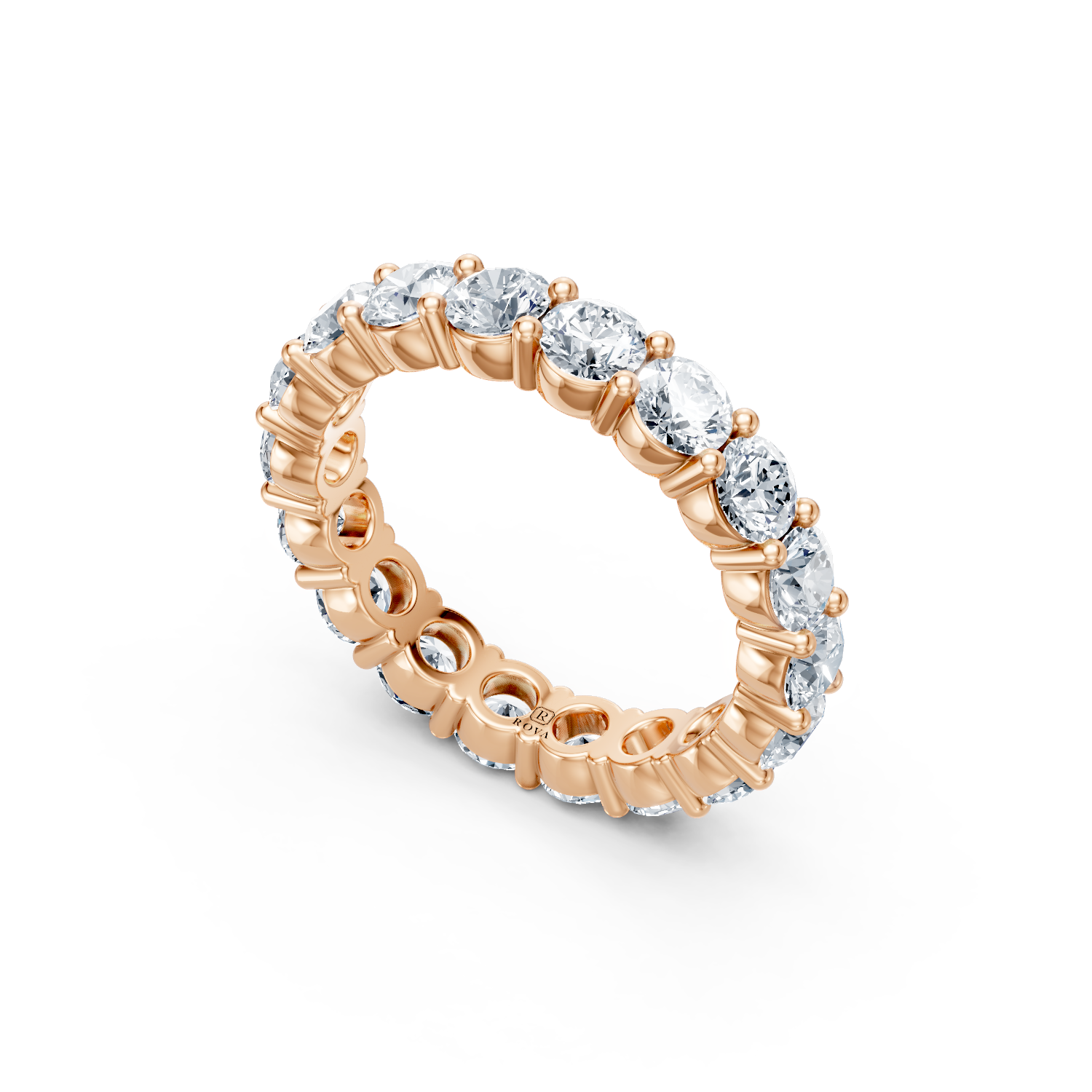 Brilliant Diamond Eternity Band