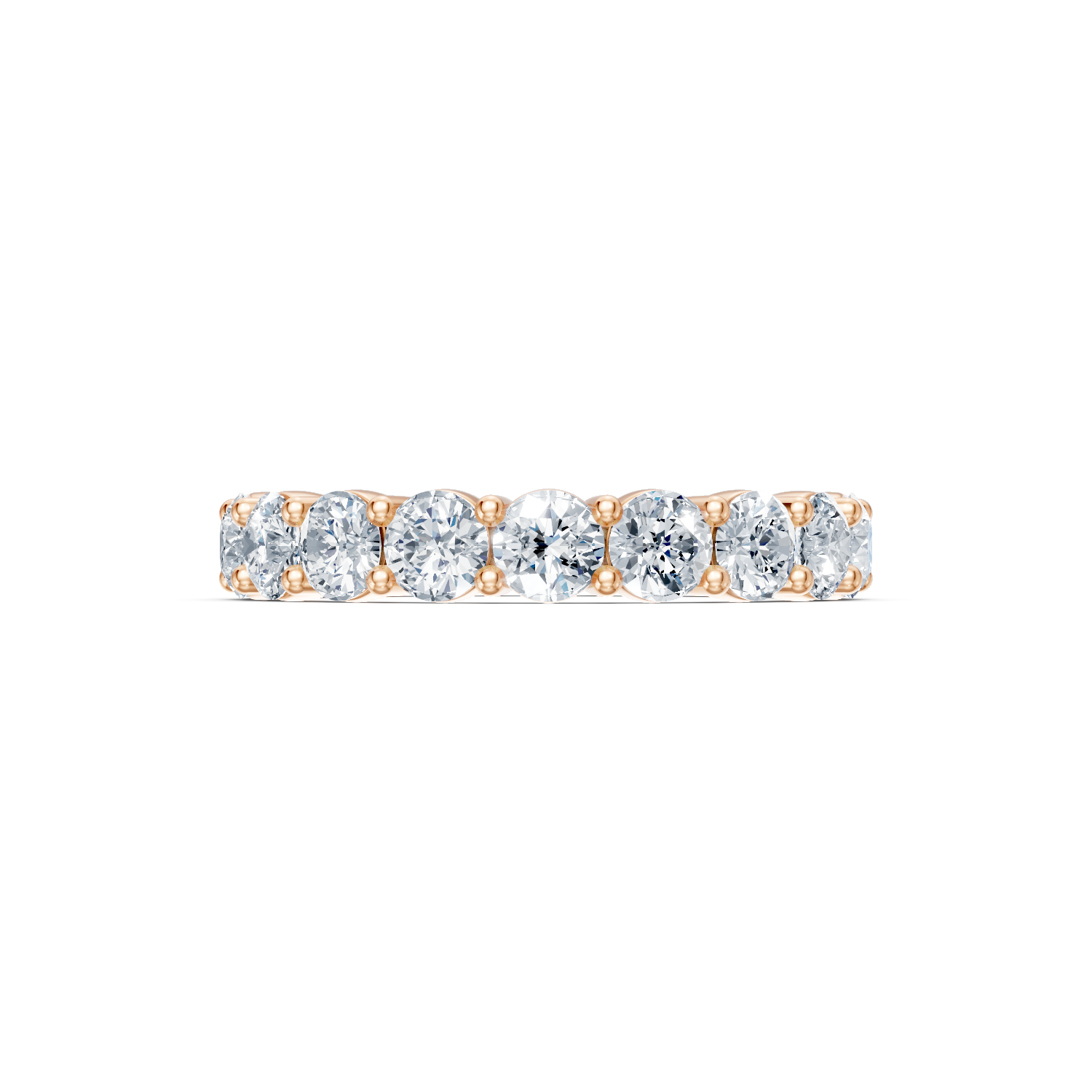 Brilliant Diamond Eternity Band