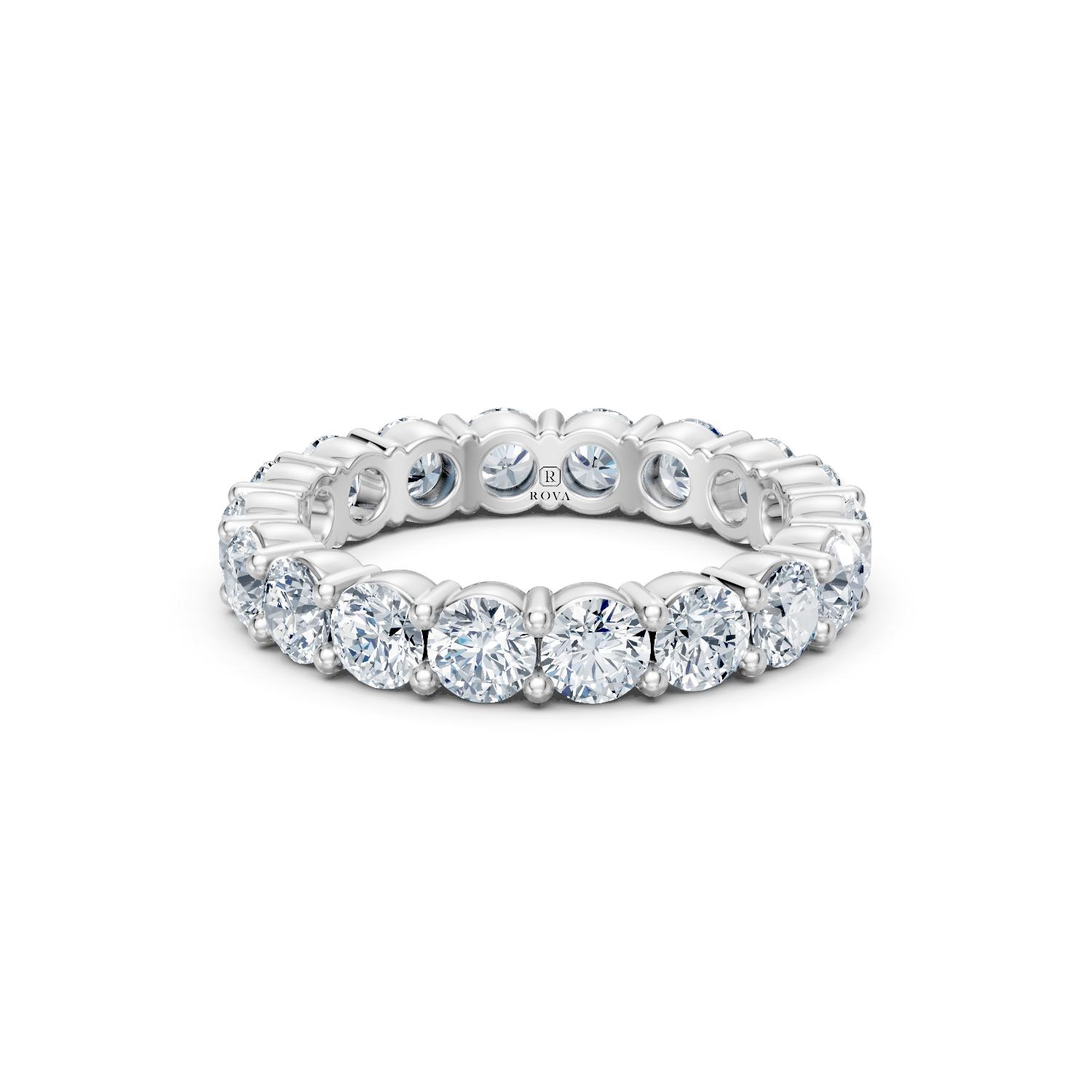 Brilliant Diamond Eternity Band
