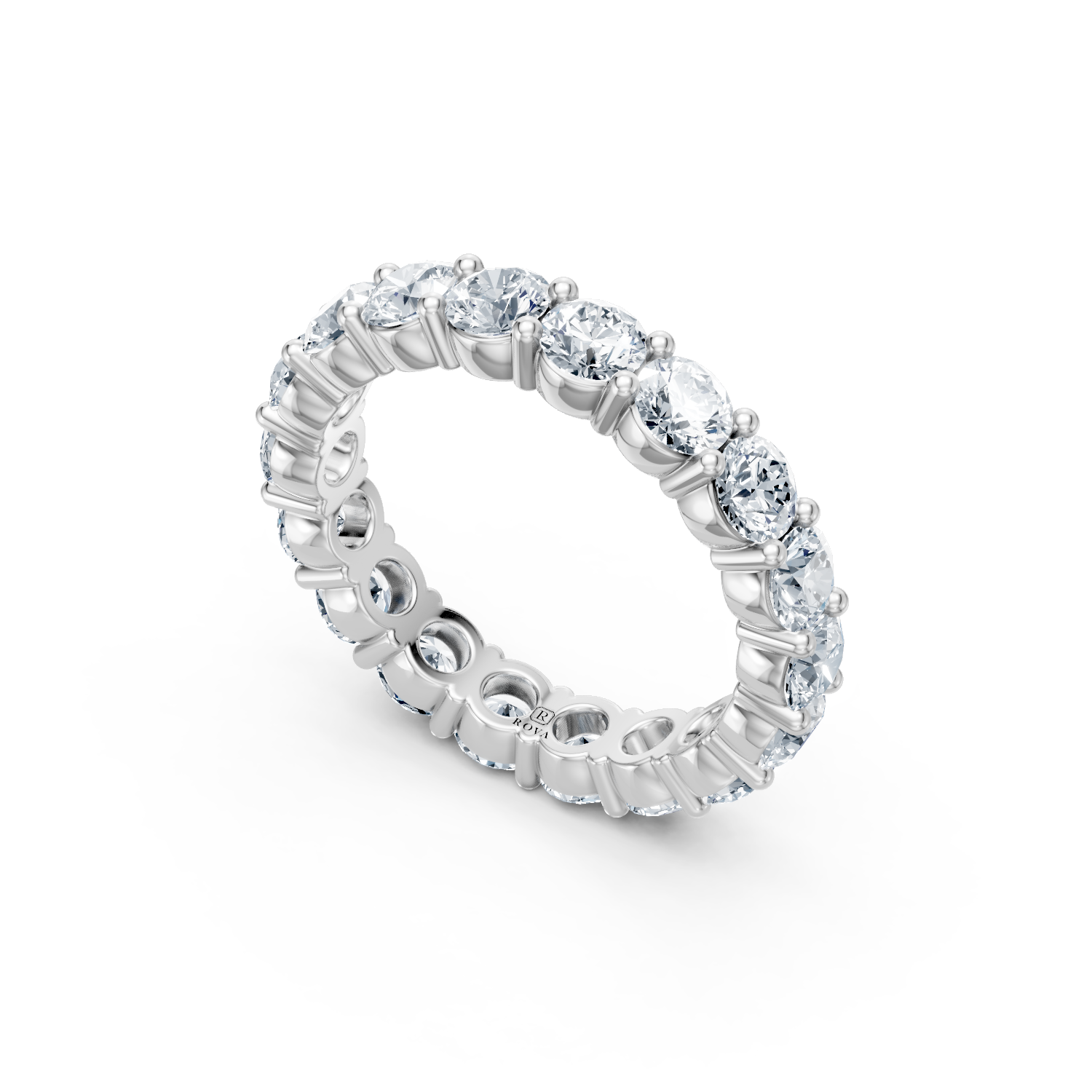 Brilliant Diamond Eternity Band