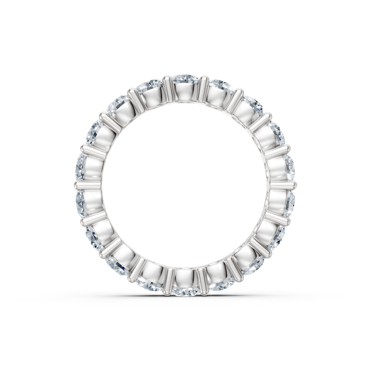 Brilliant Diamond Eternity Band