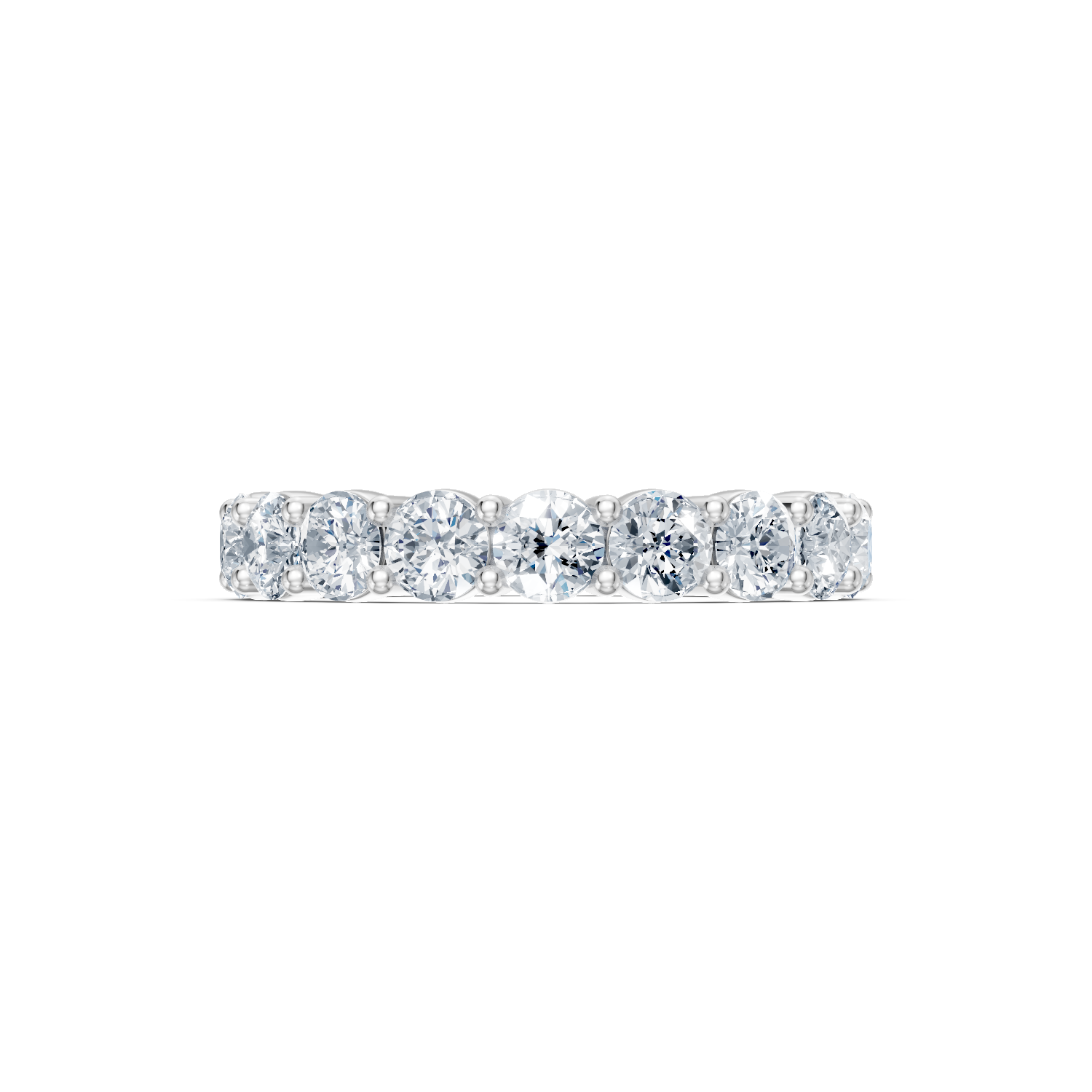 Brilliant Diamond Eternity Band