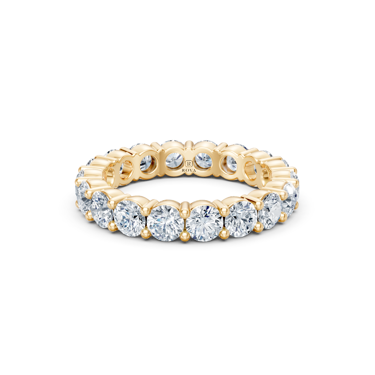 Brilliant Diamond Eternity Band