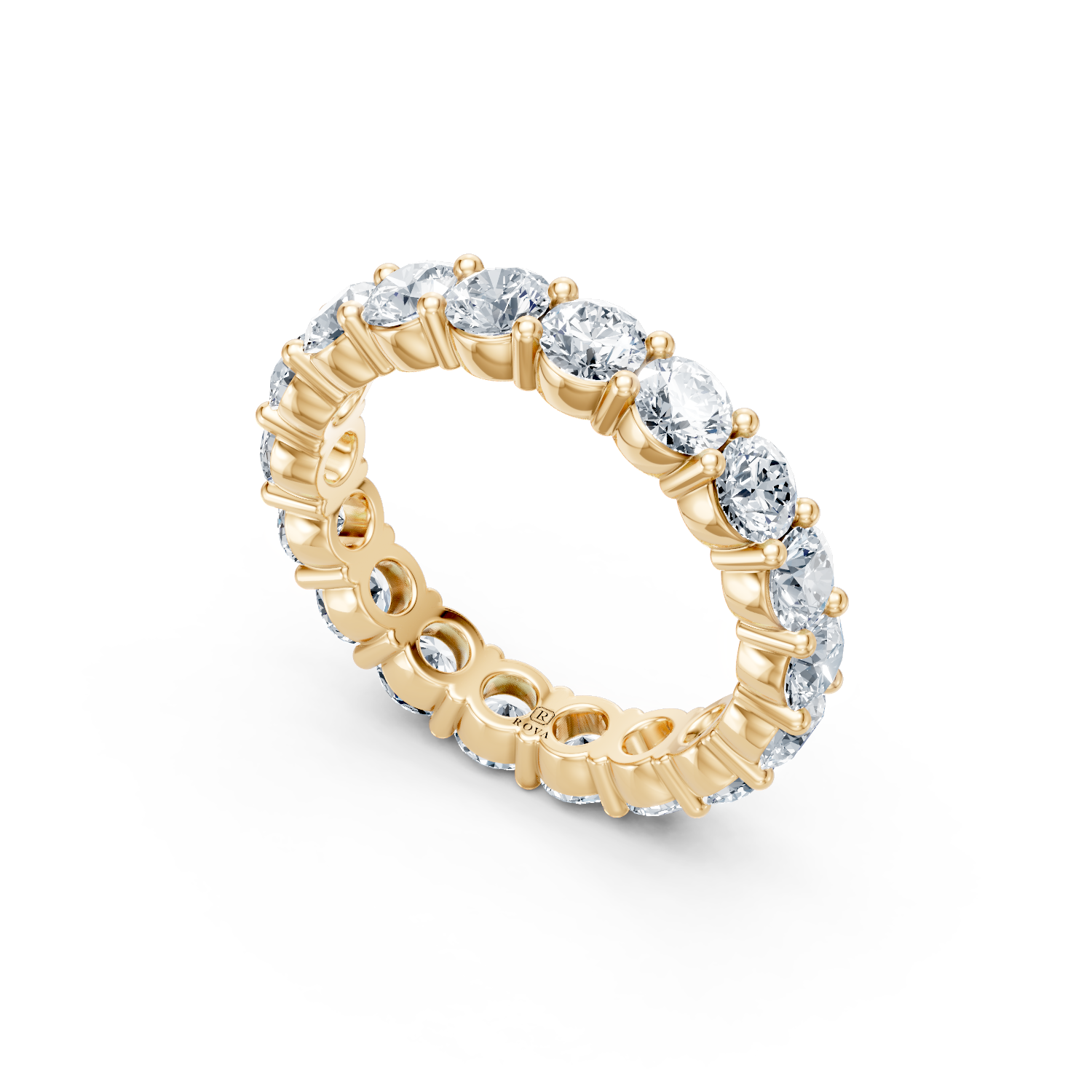 Brilliant Diamond Eternity Band