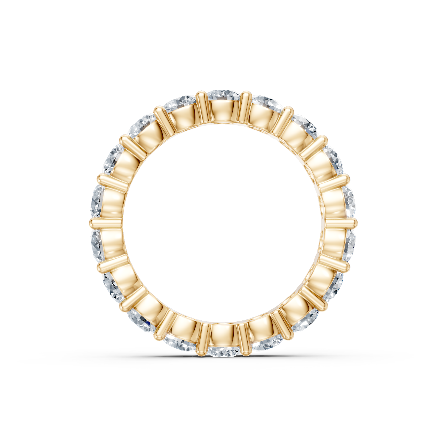 Brilliant Diamond Eternity Band