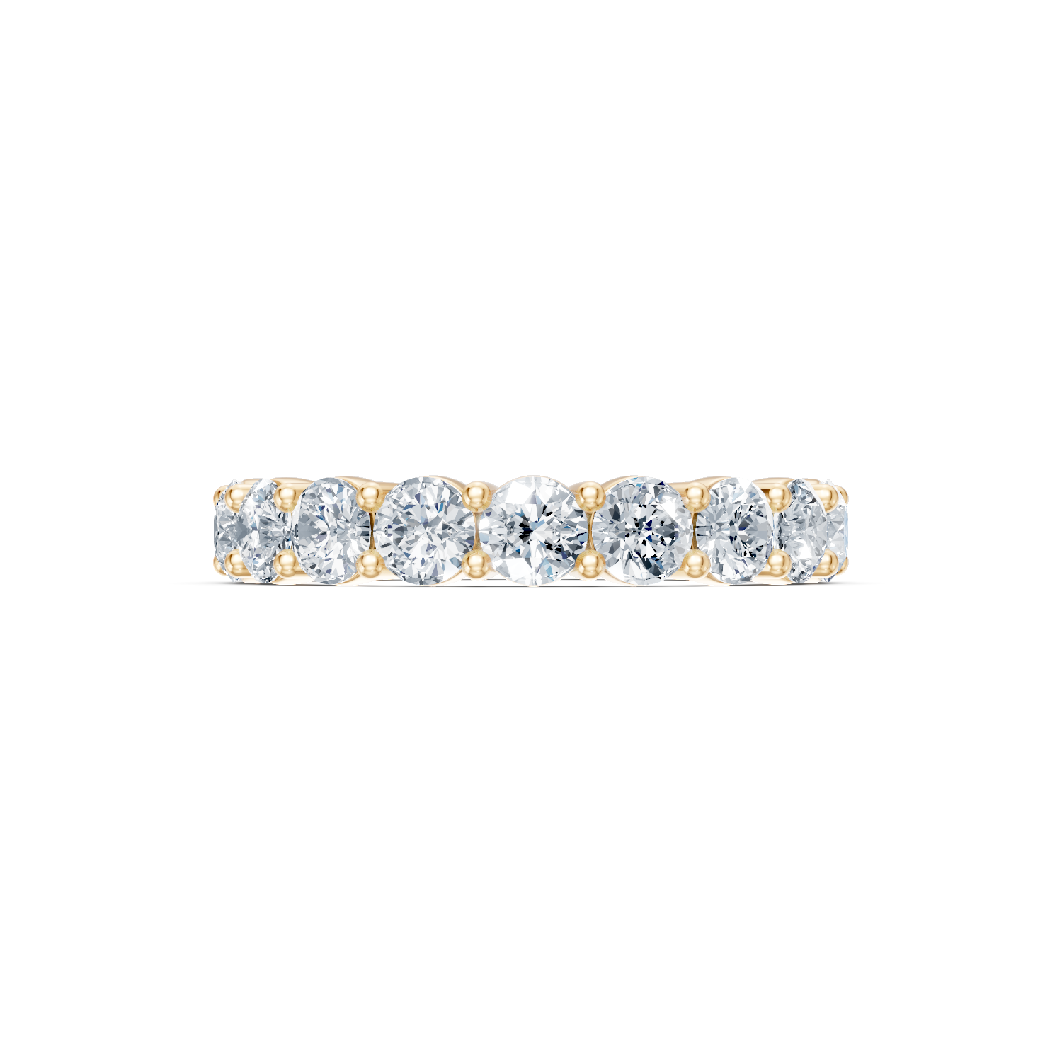 Brilliant Diamond Eternity Band