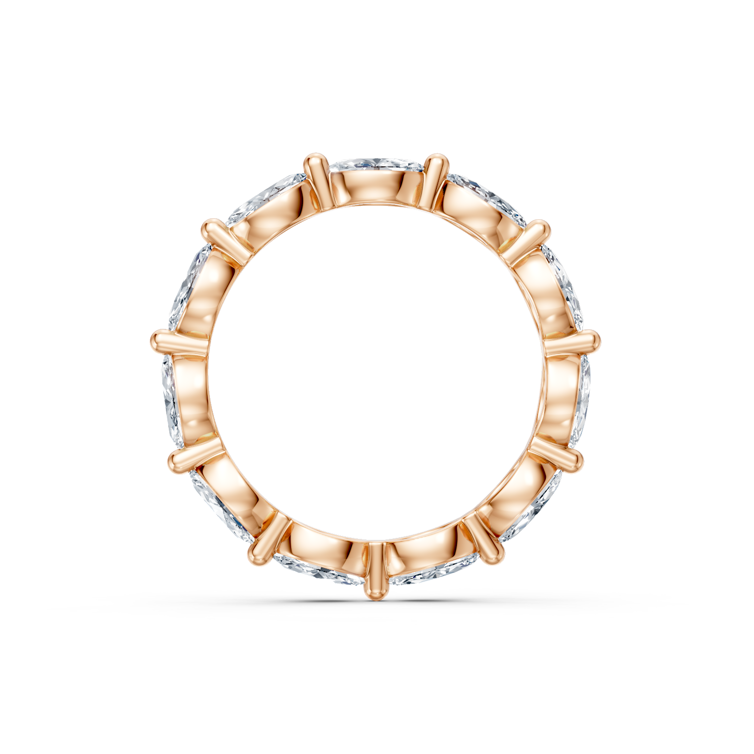 Marquise Diamond Eternity Band