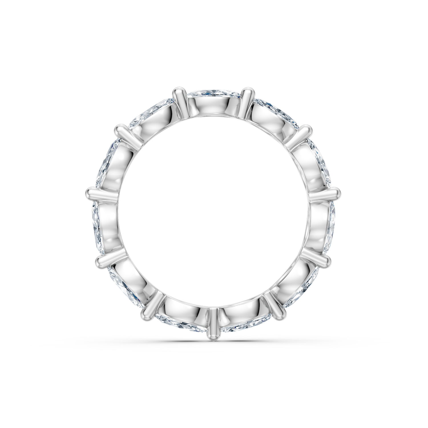 Marquise Diamond Eternity Band