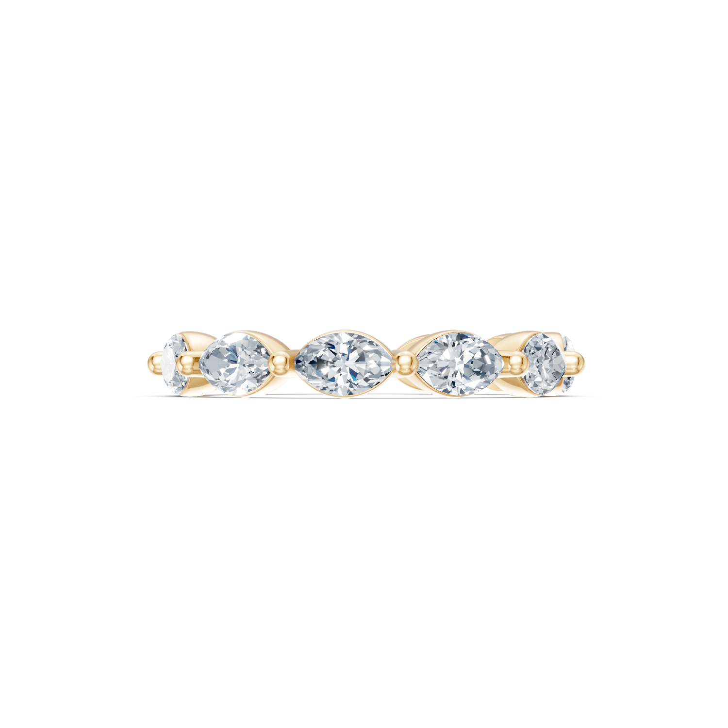 Marquise Diamond Eternity Band