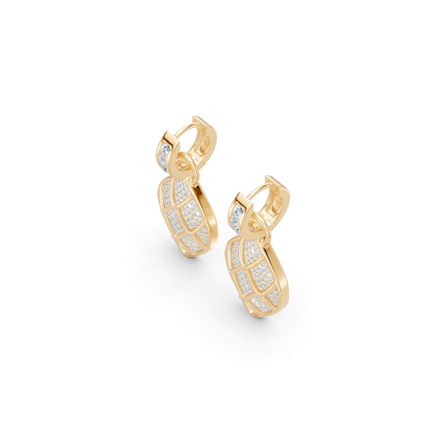 Brilliance Drop Earrings