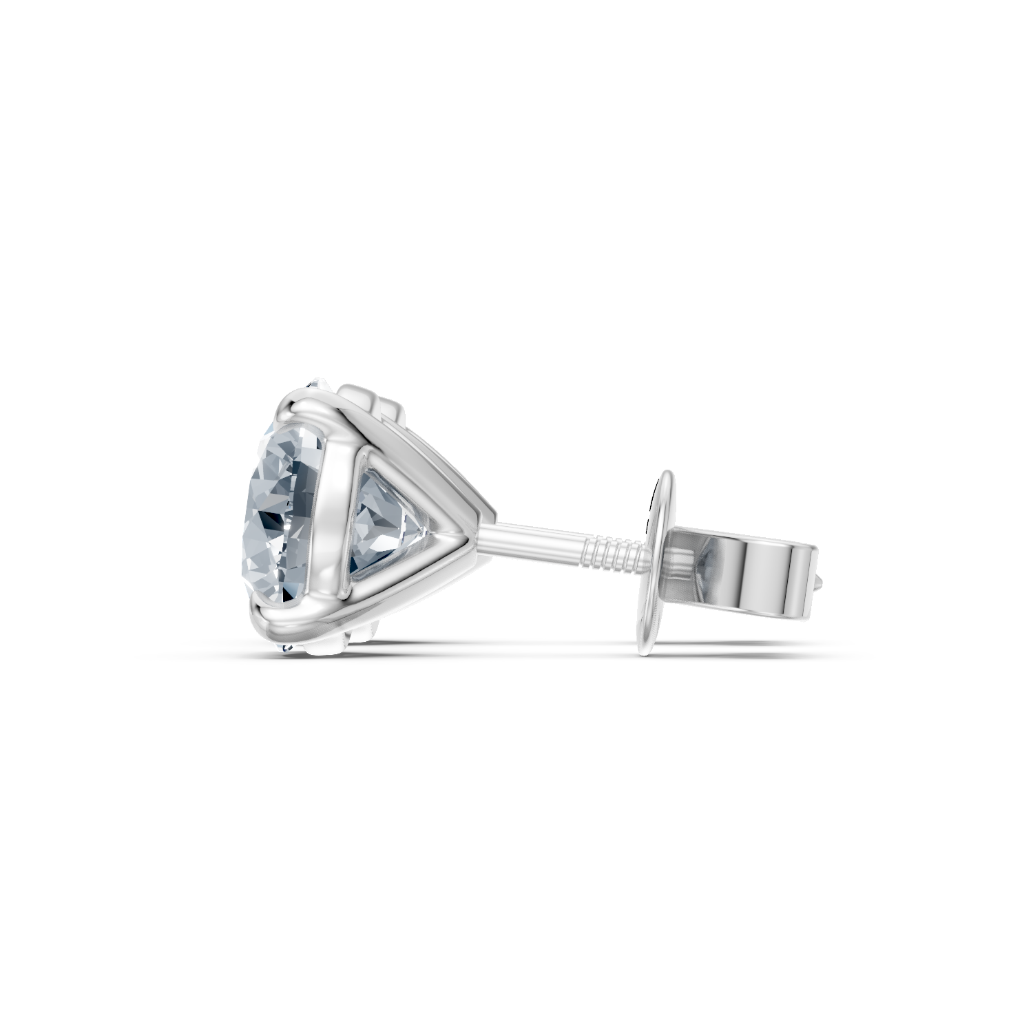 Martini 4 Prong Studs