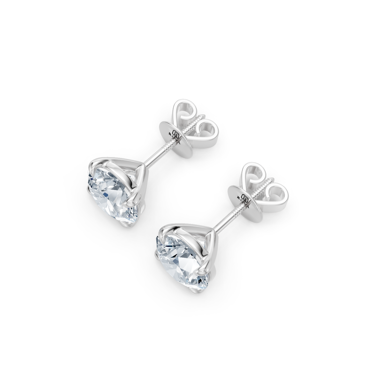 Martini 4 Prong Studs