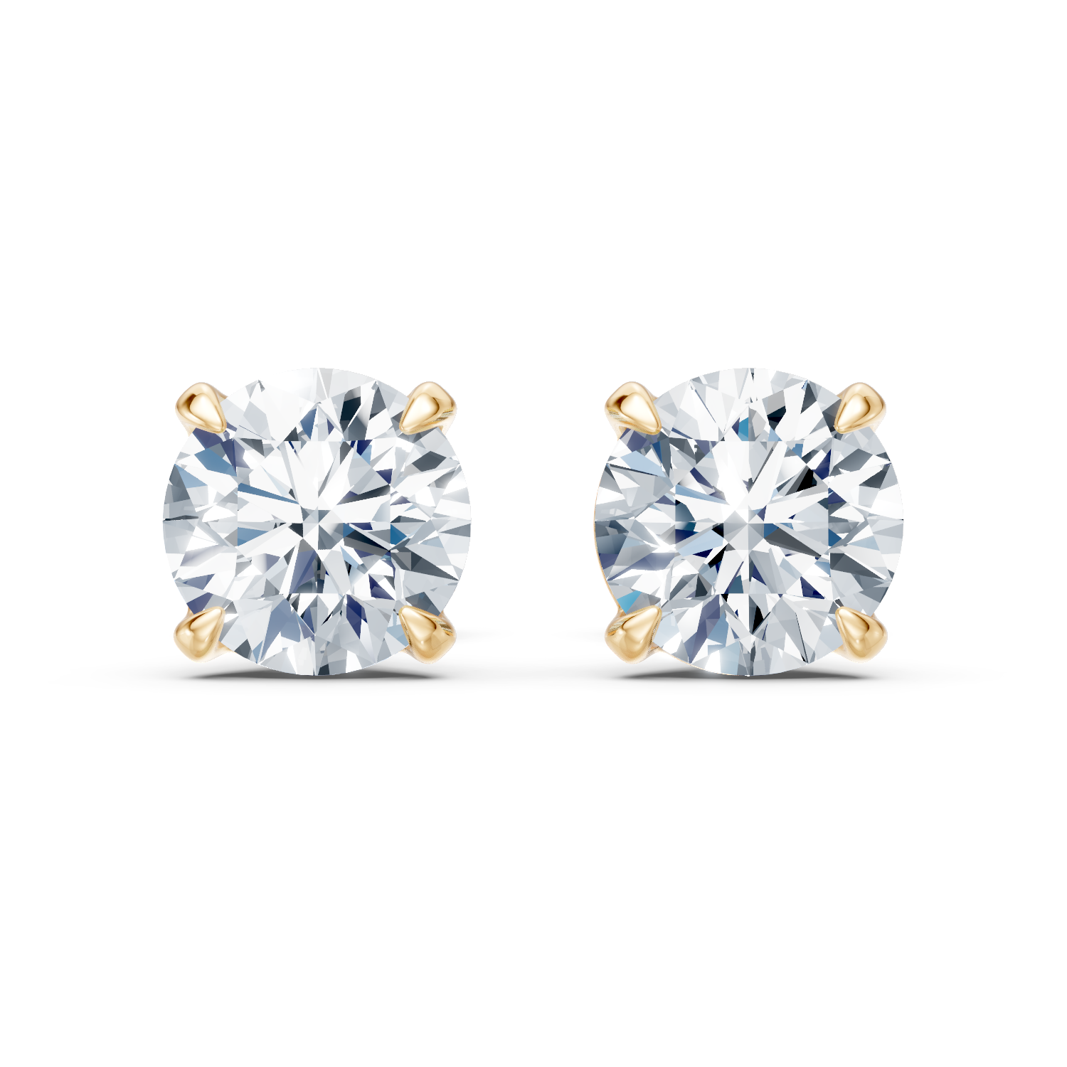 Martini 4 Prong Studs