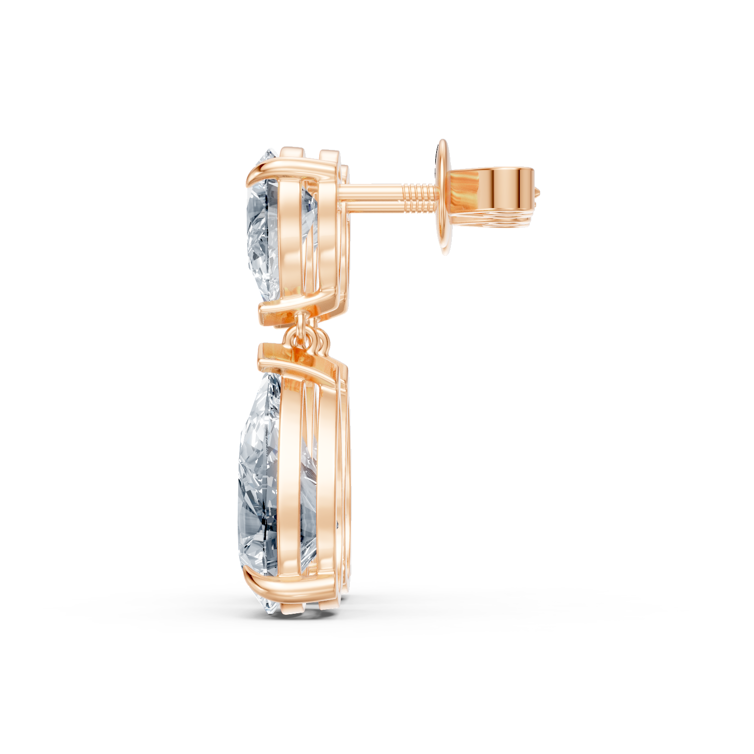 Celeste Pear Drop Earrings