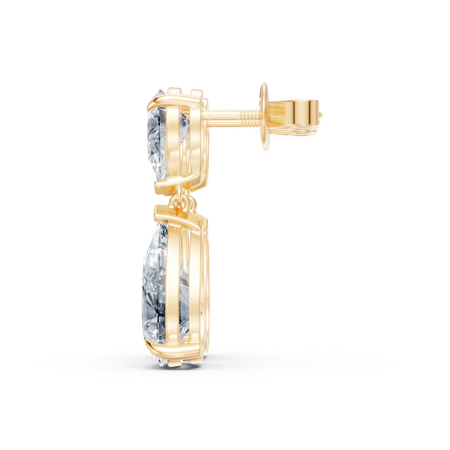 Celeste Pear Drop Earrings