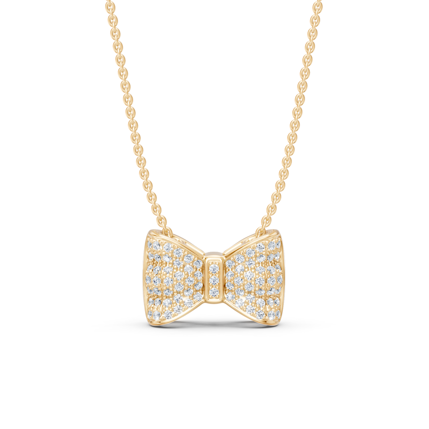 Bow Pendant