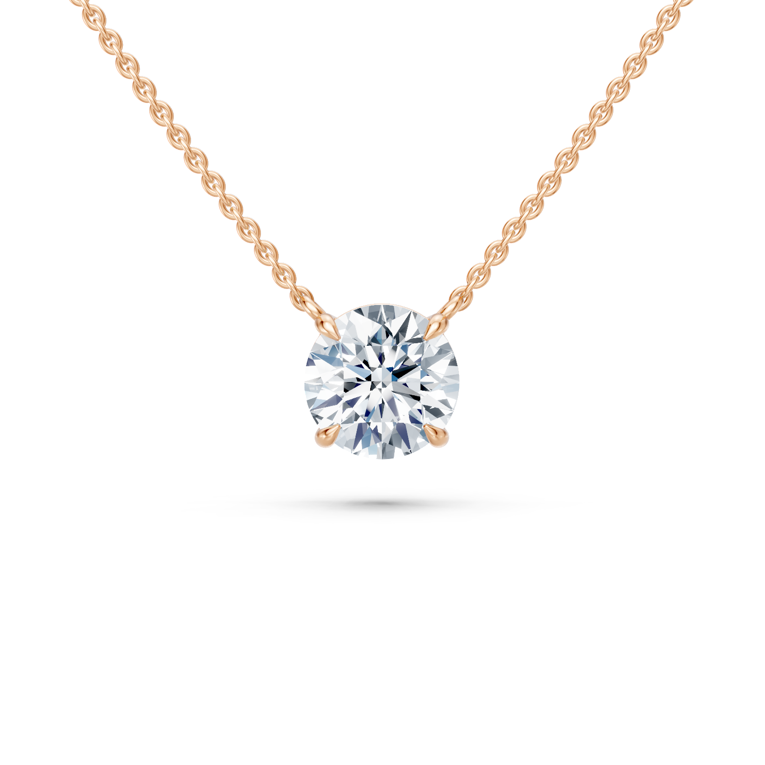 Solitaire Brilliant Pendant