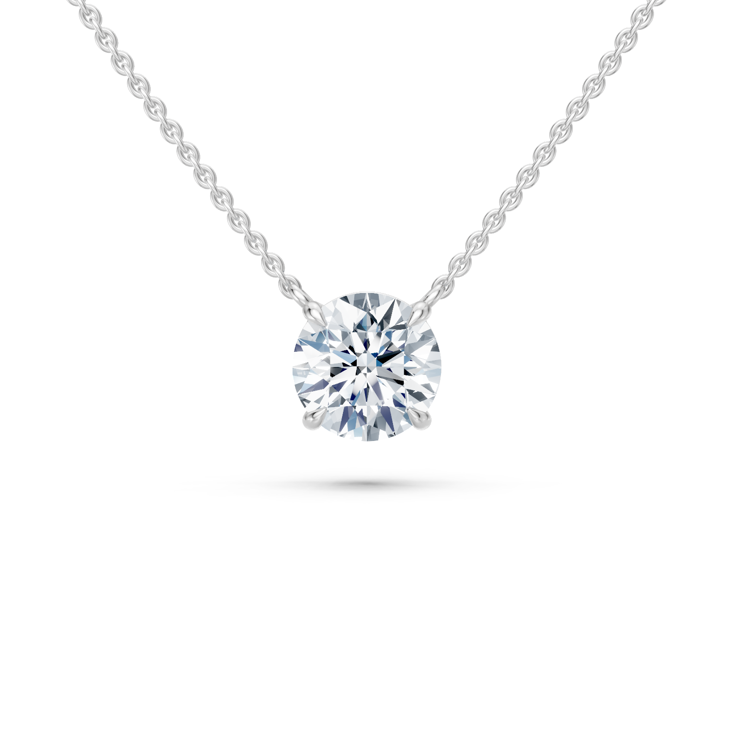 Solitaire Brilliant Pendant