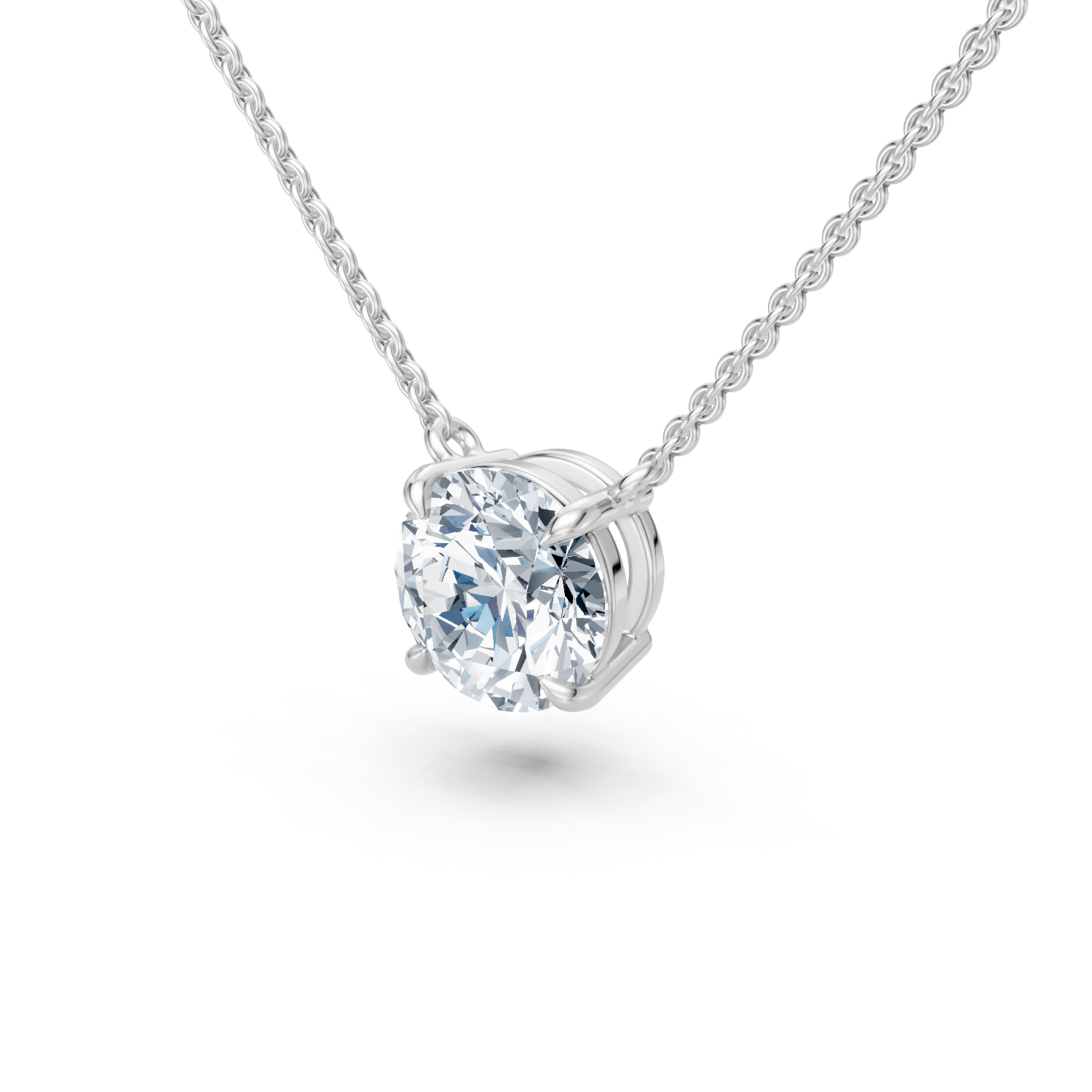 Solitaire Brilliant Pendant