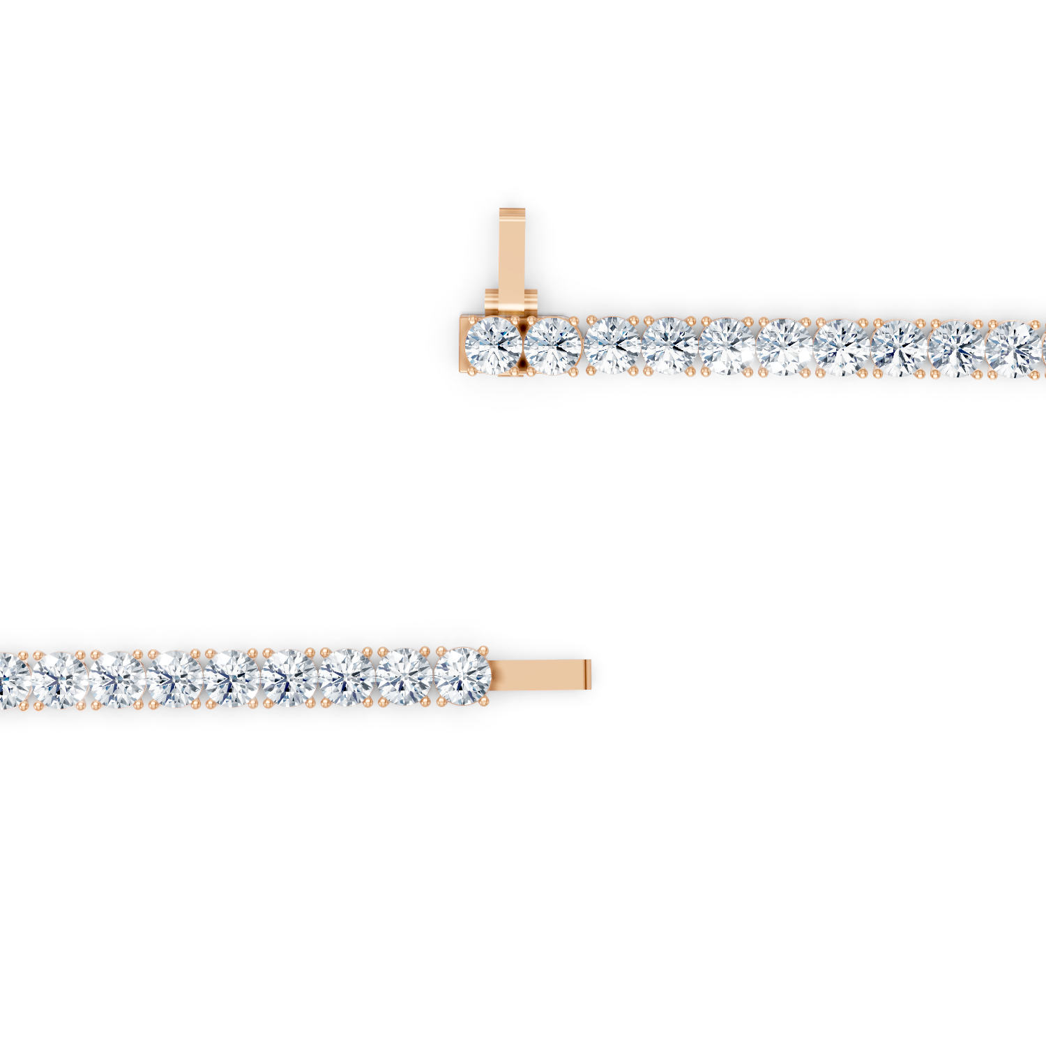 Princess Tennis Bracelet