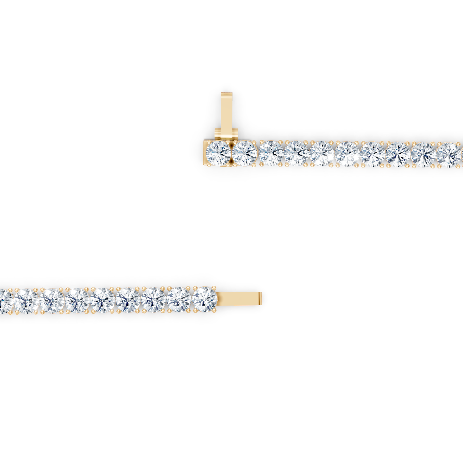 Princess Tennis Bracelet