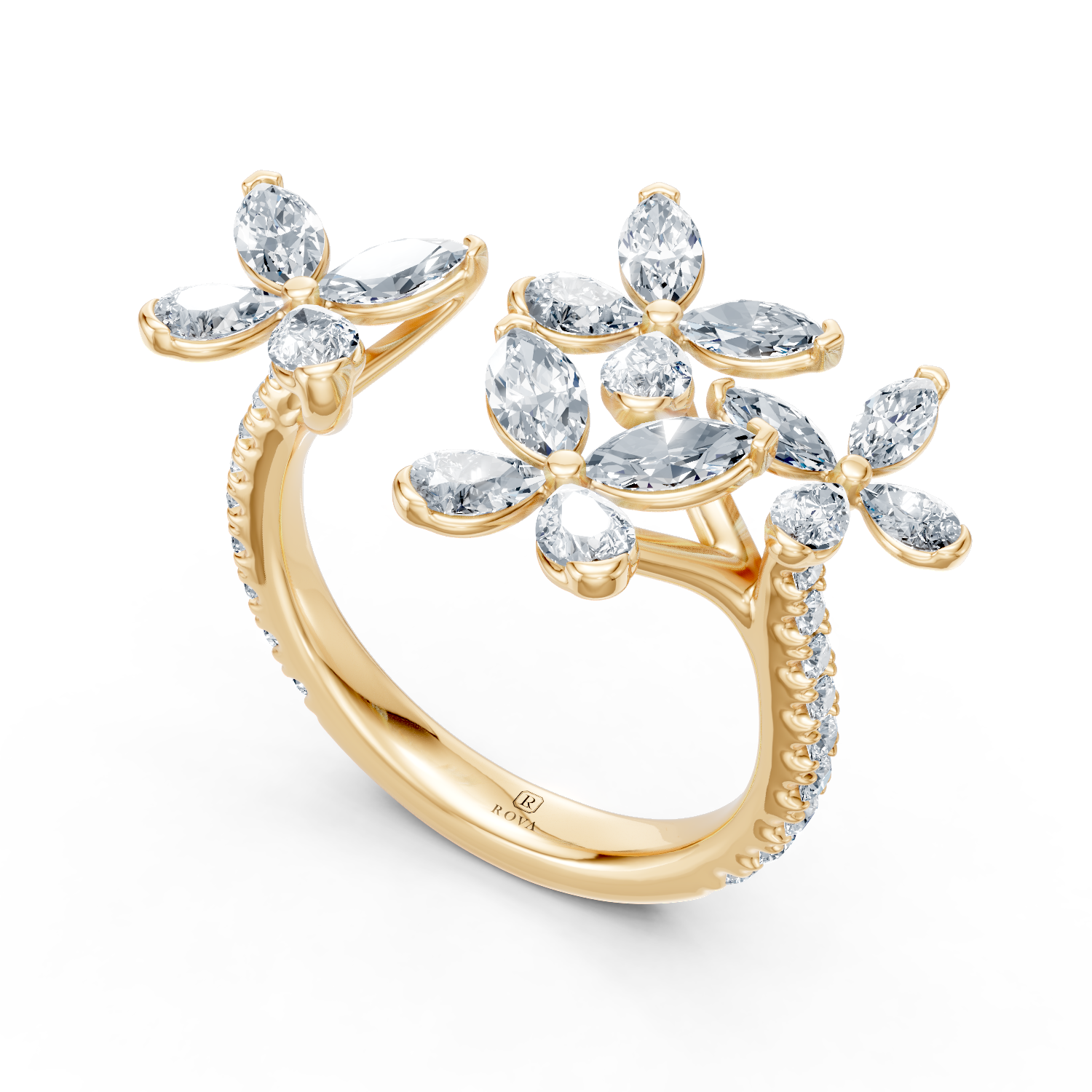 Fleurée Bloom Ring
