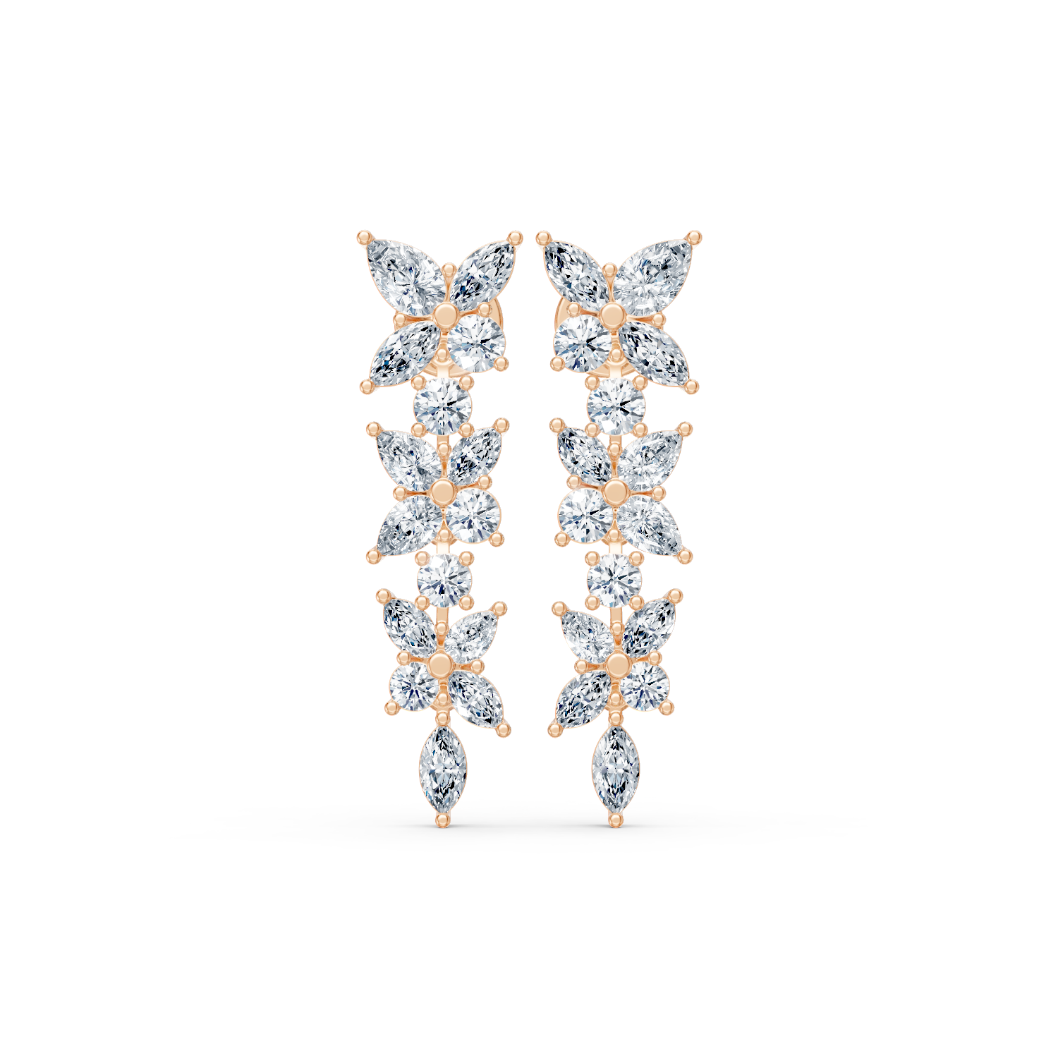 Fleurée Cascade Earrings