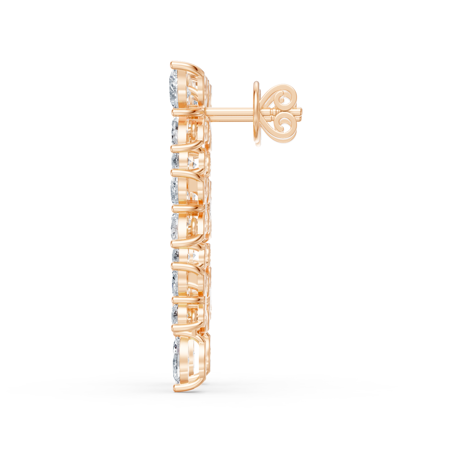 Fleurée Cascade Earrings