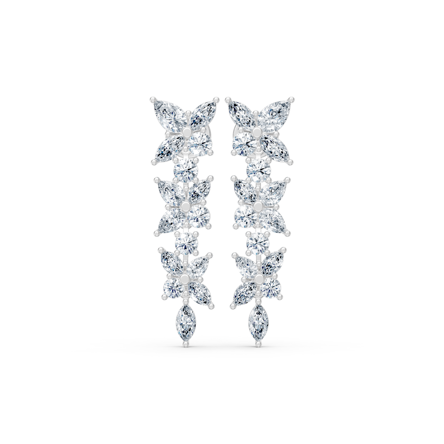 Fleurée Cascade Earrings