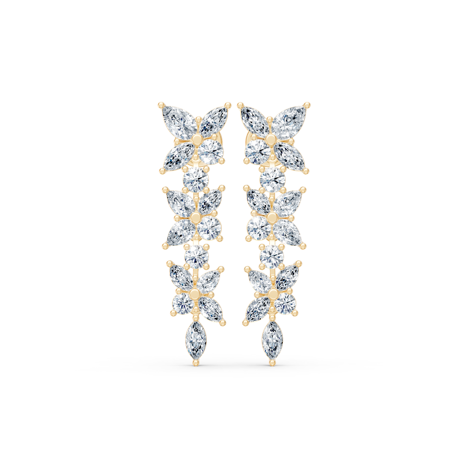 Fleurée Cascade Earrings
