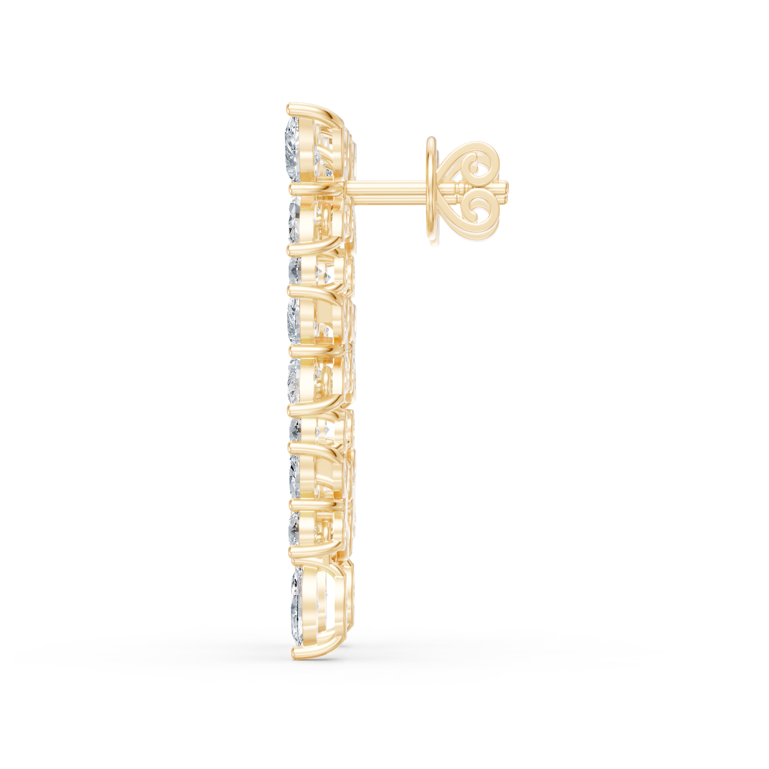 Fleurée Cascade Earrings